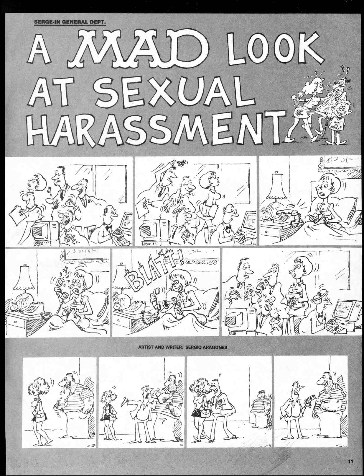 Read online MAD comic -  Issue #330 - 13