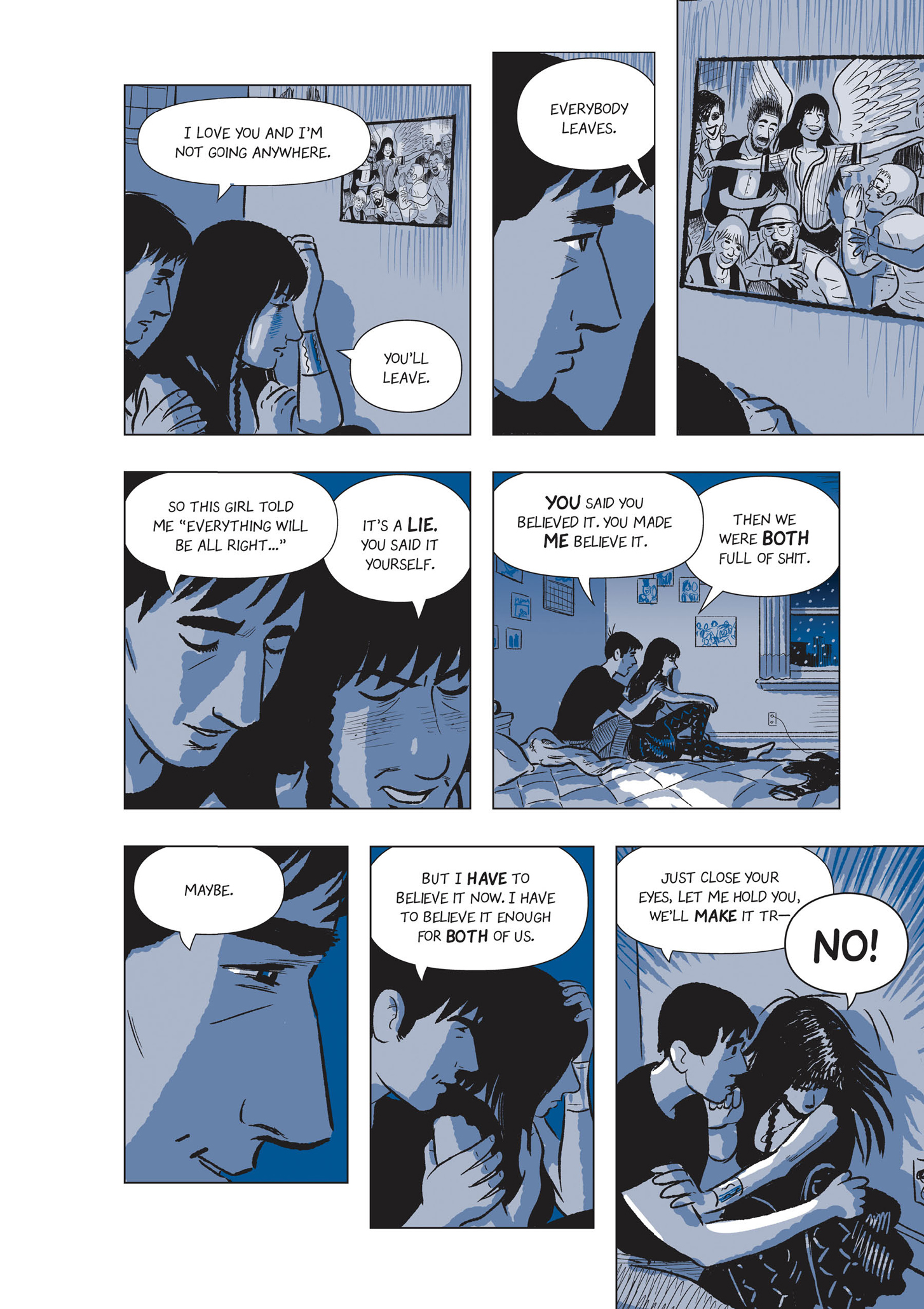 Read online The Sculptor comic -  Issue # Part 3 - 4