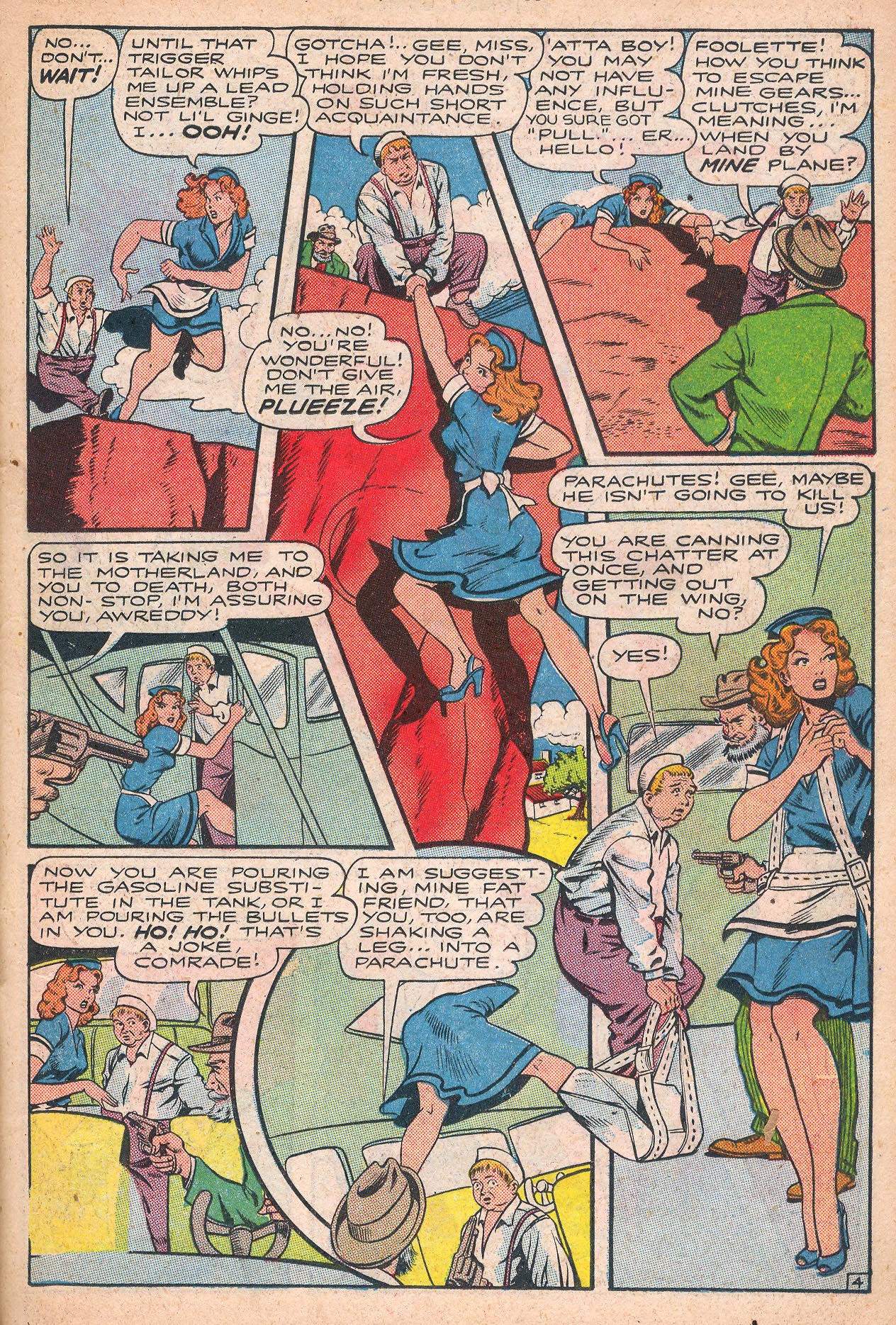 Read online Jumbo Comics comic -  Issue #96 - 33