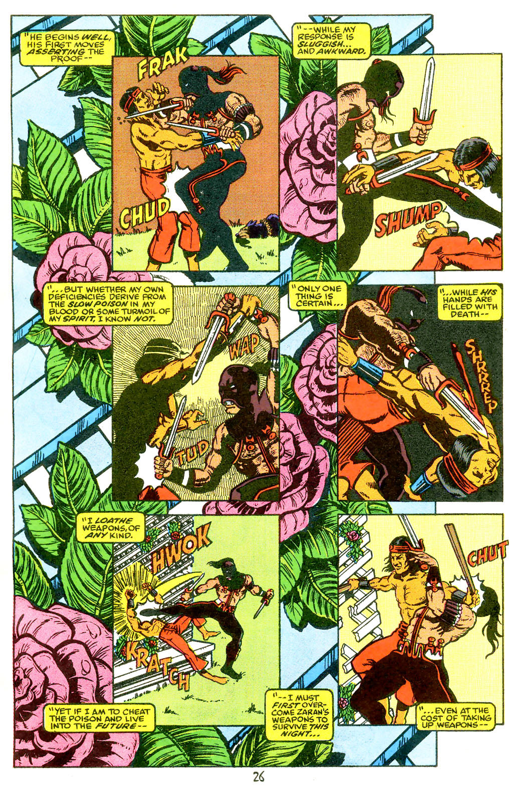 Read online Master of Kung Fu: Bleeding Black comic -  Issue # Full - 28