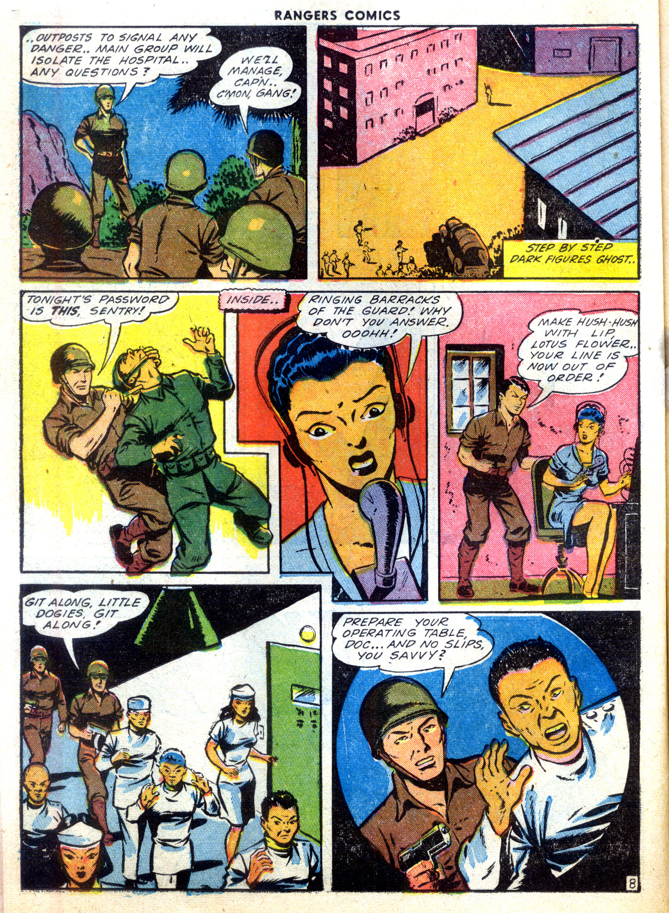 Read online Rangers Comics comic -  Issue #13 - 24