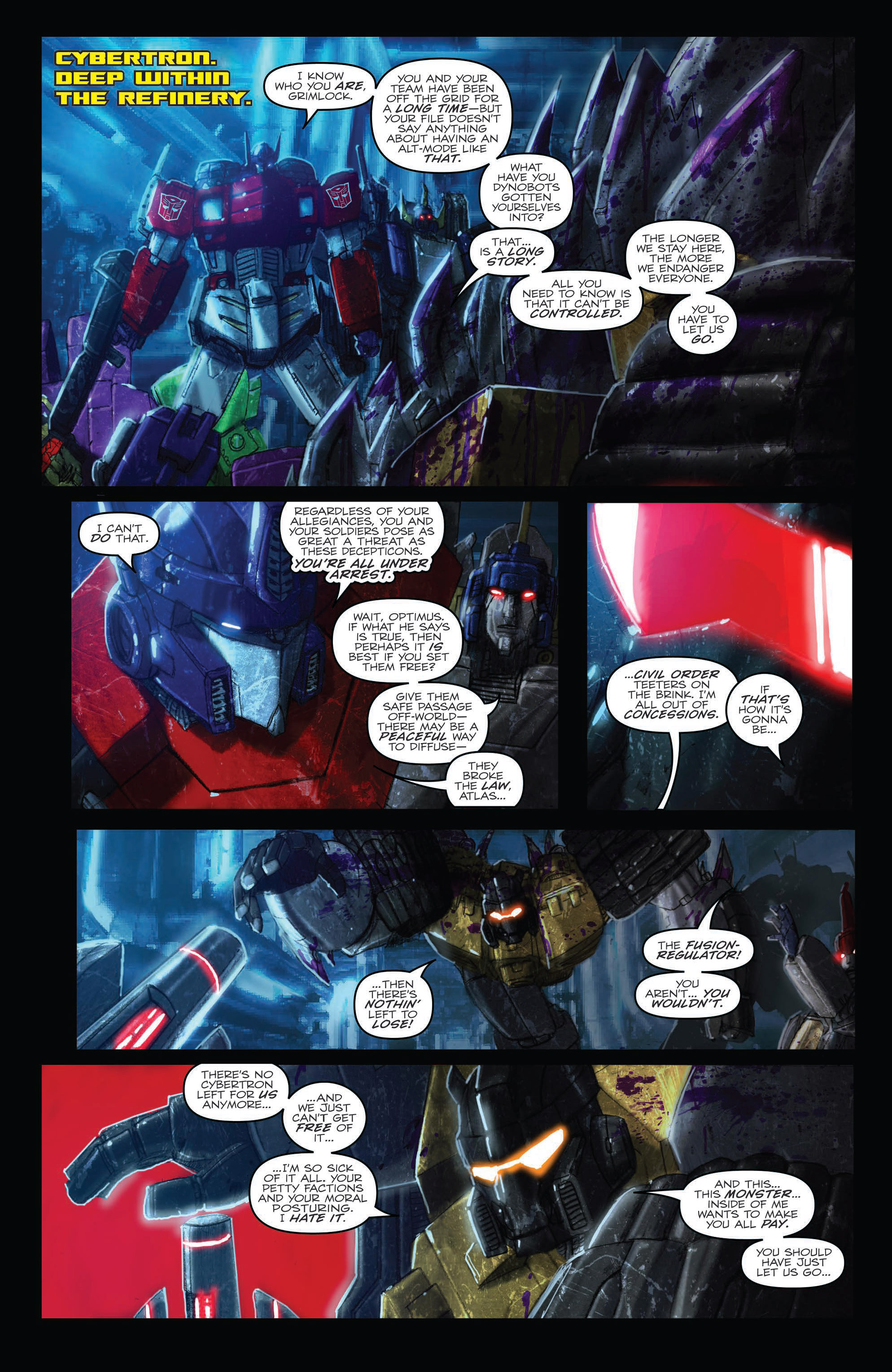 Read online Transformers: The IDW Collection Phase Two comic -  Issue # TPB 4 (Part 1) - 39