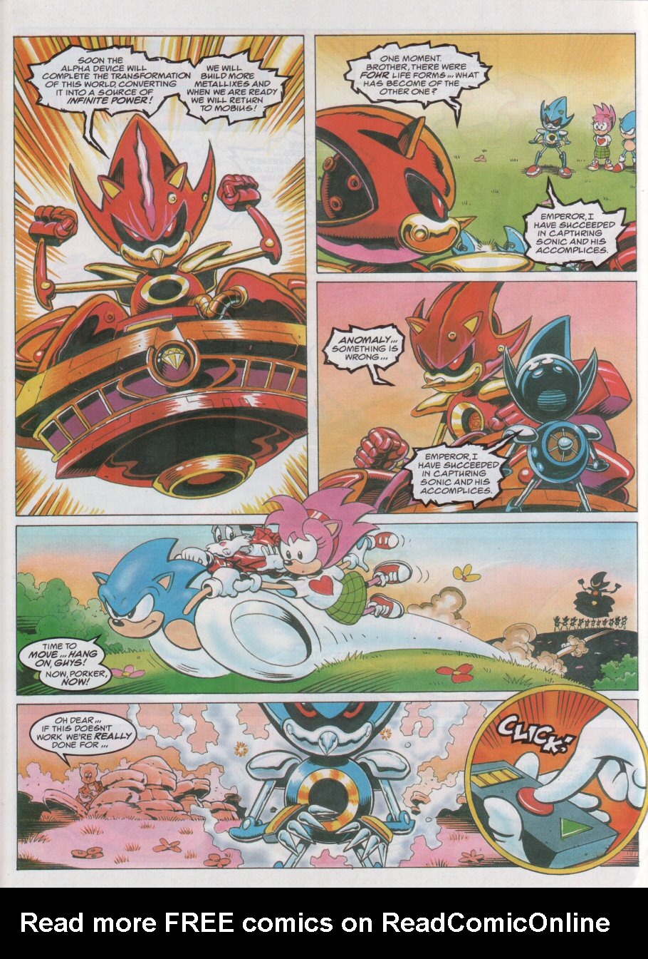 Read online Sonic the Comic comic -  Issue #62 - 4