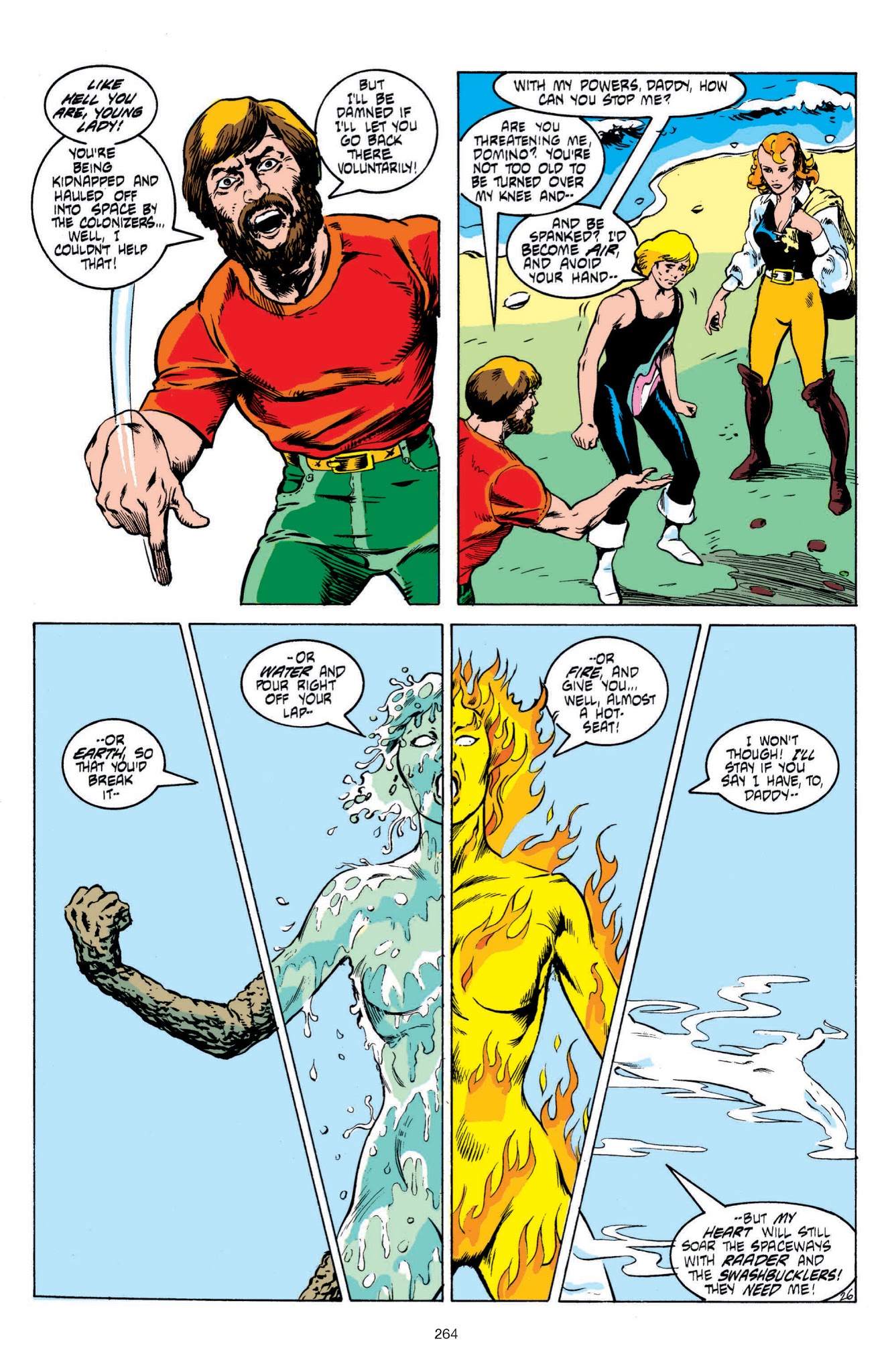 Read online Swords of the Swashbucklers comic -  Issue # TPB - 250