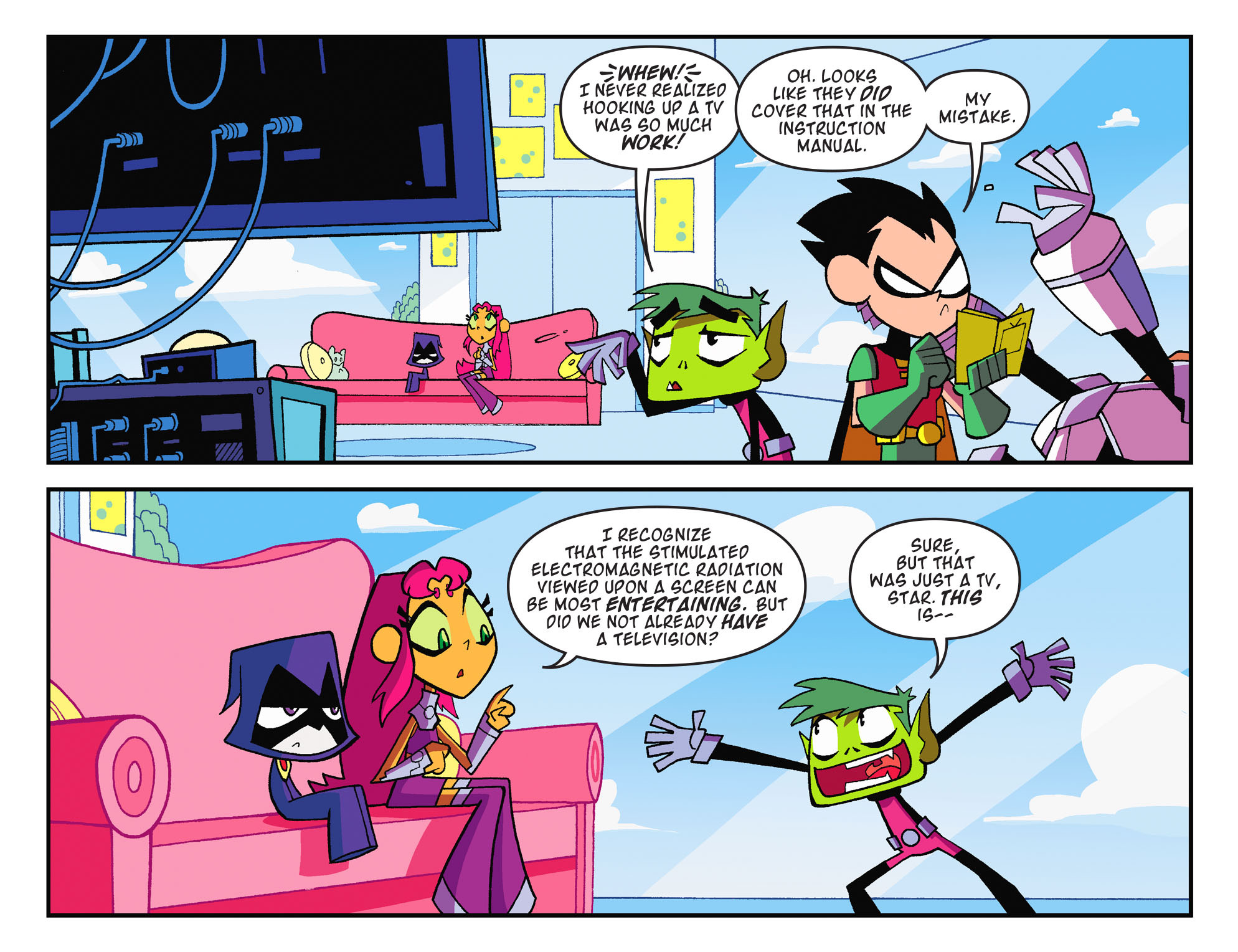Read online Teen Titans Go! (2013) comic -  Issue #15 - 5