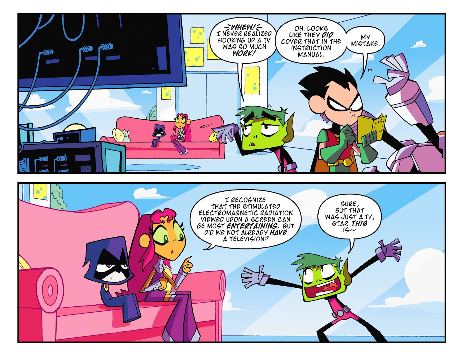 Teen Titans Go! (2013) issue 15 - Page 5