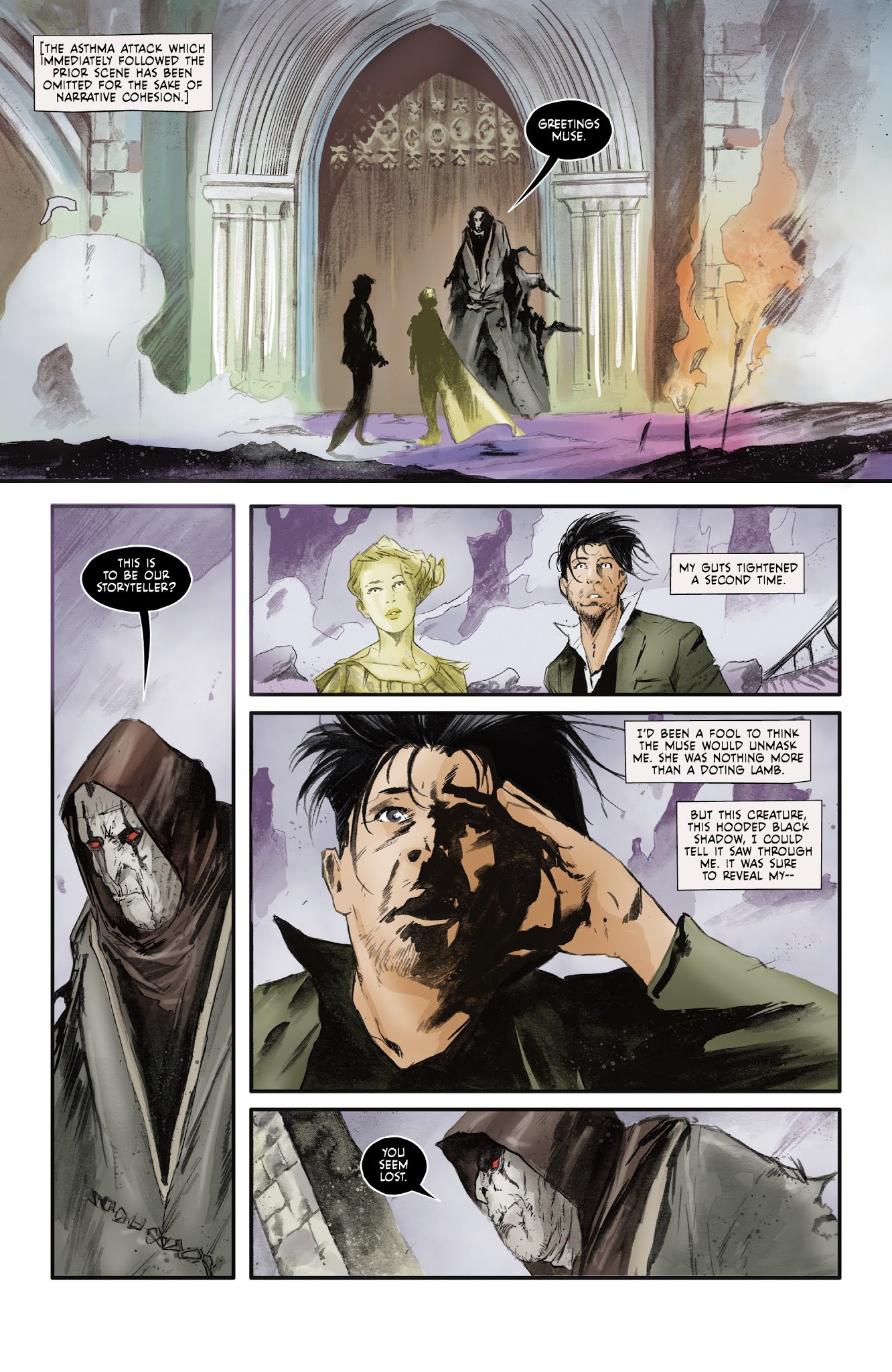 Read online Fearscape comic -  Issue #2 - 7