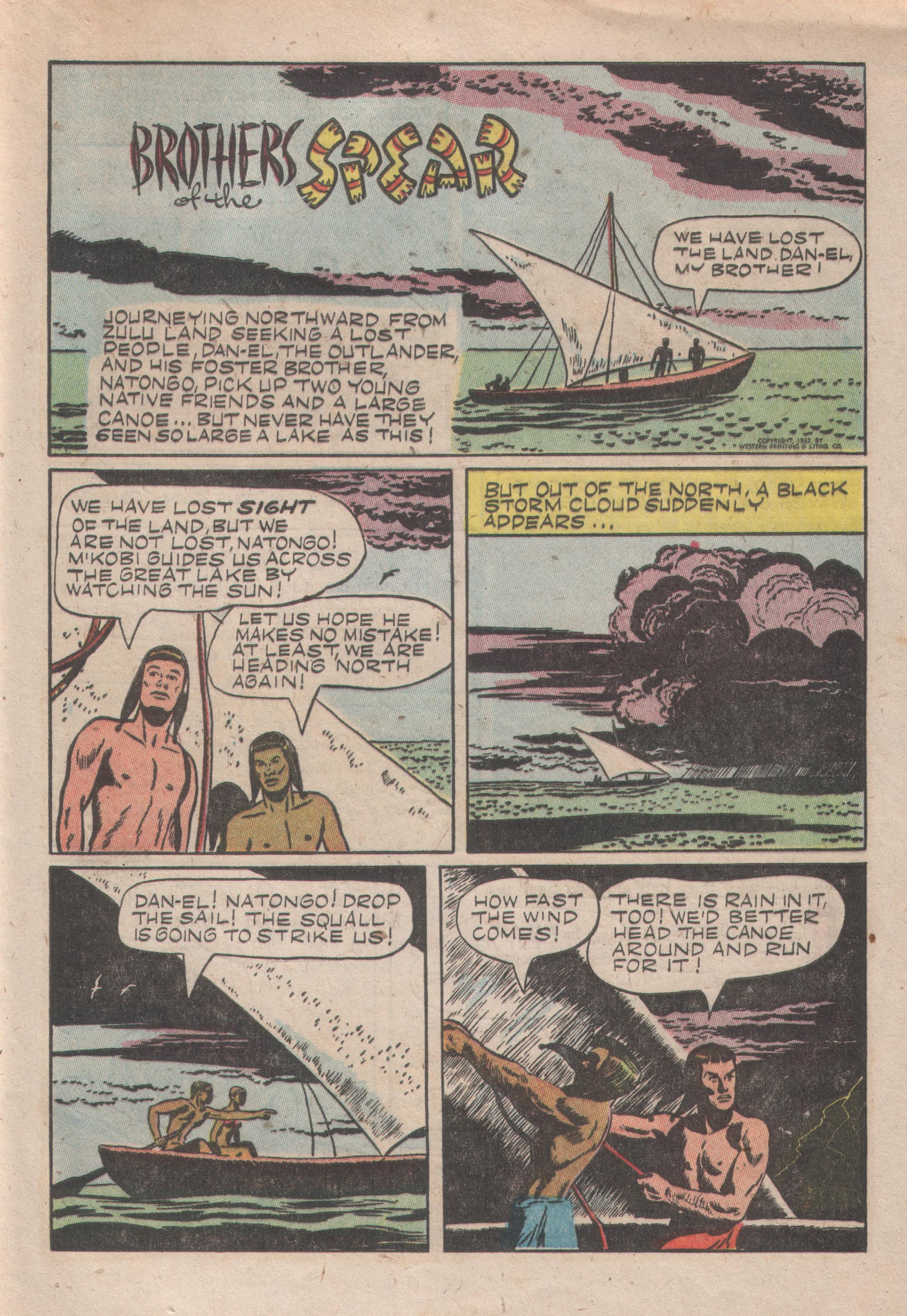 Read online Tarzan (1948) comic -  Issue #34 - 29
