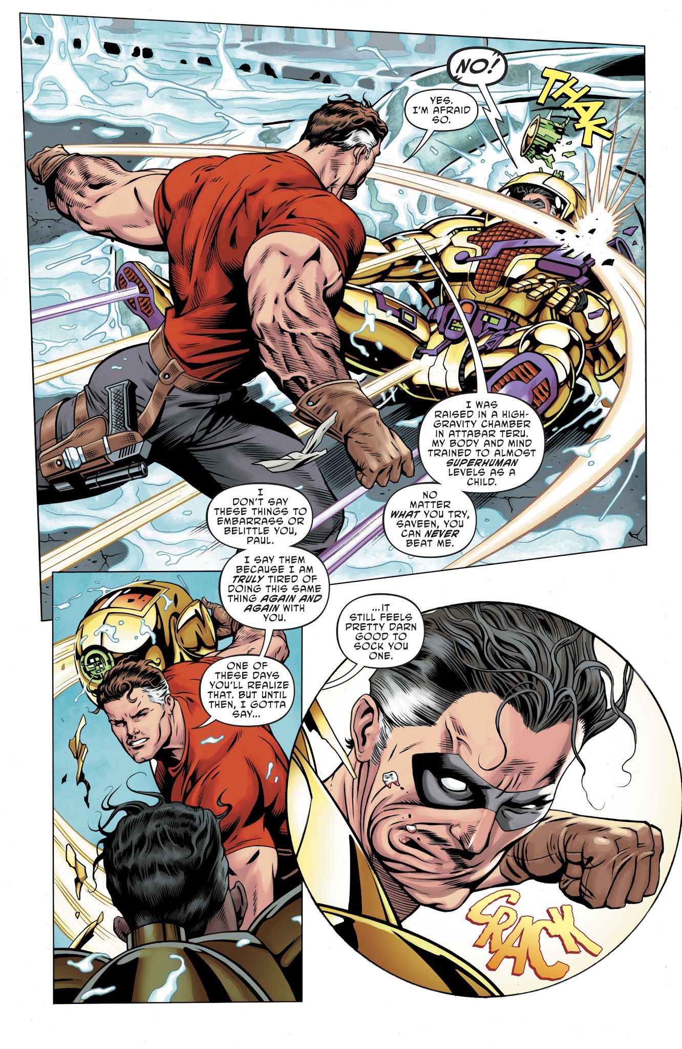 Read online The Terrifics comic -  Issue #7 - 8