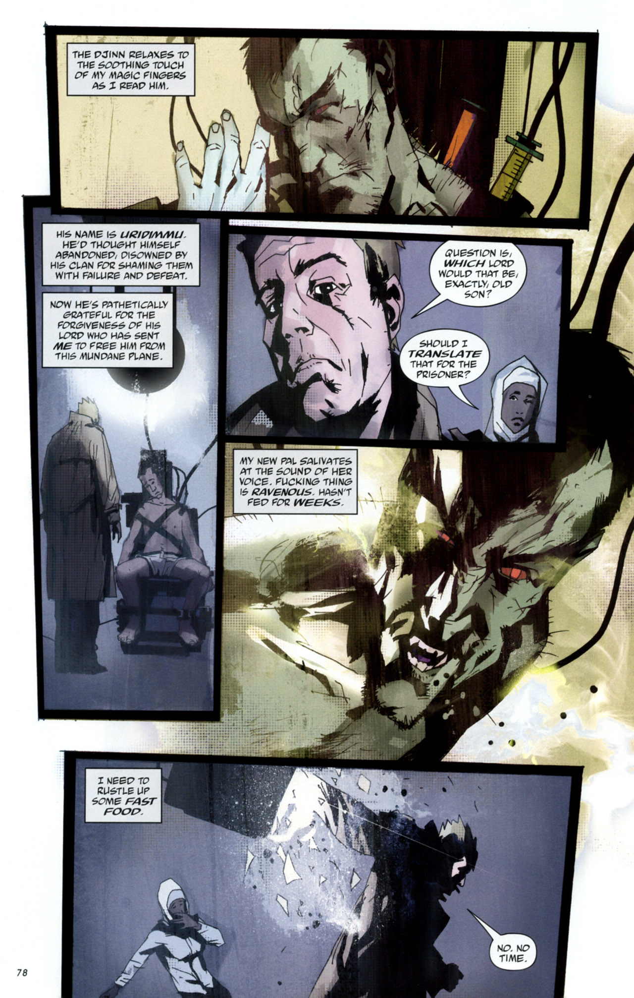Read online John Constantine, Hellblazer: Pandemonium comic -  Issue # TPB - 81