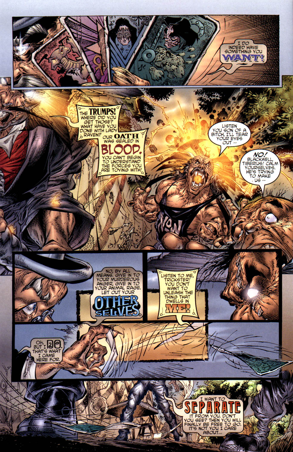 Read online KISS: Psycho Circus comic -  Issue #7 - 12