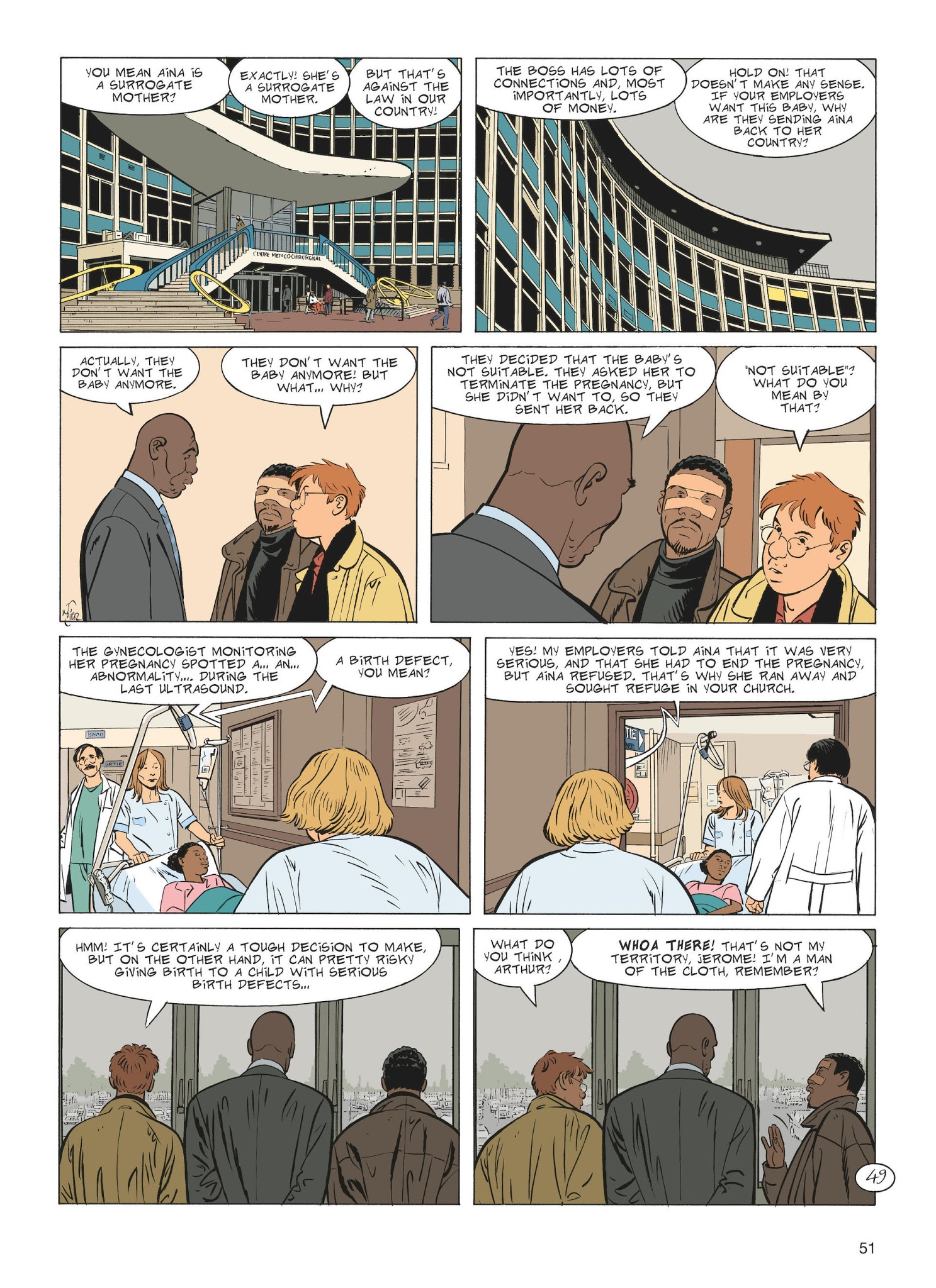 Read online Jerome K. Jerome Bloche comic -  Issue #3 - 51