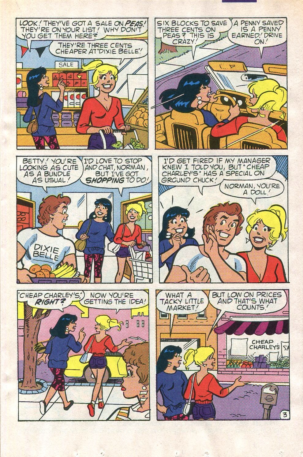 Read online Betty and Veronica (1987) comic -  Issue #43 - 15
