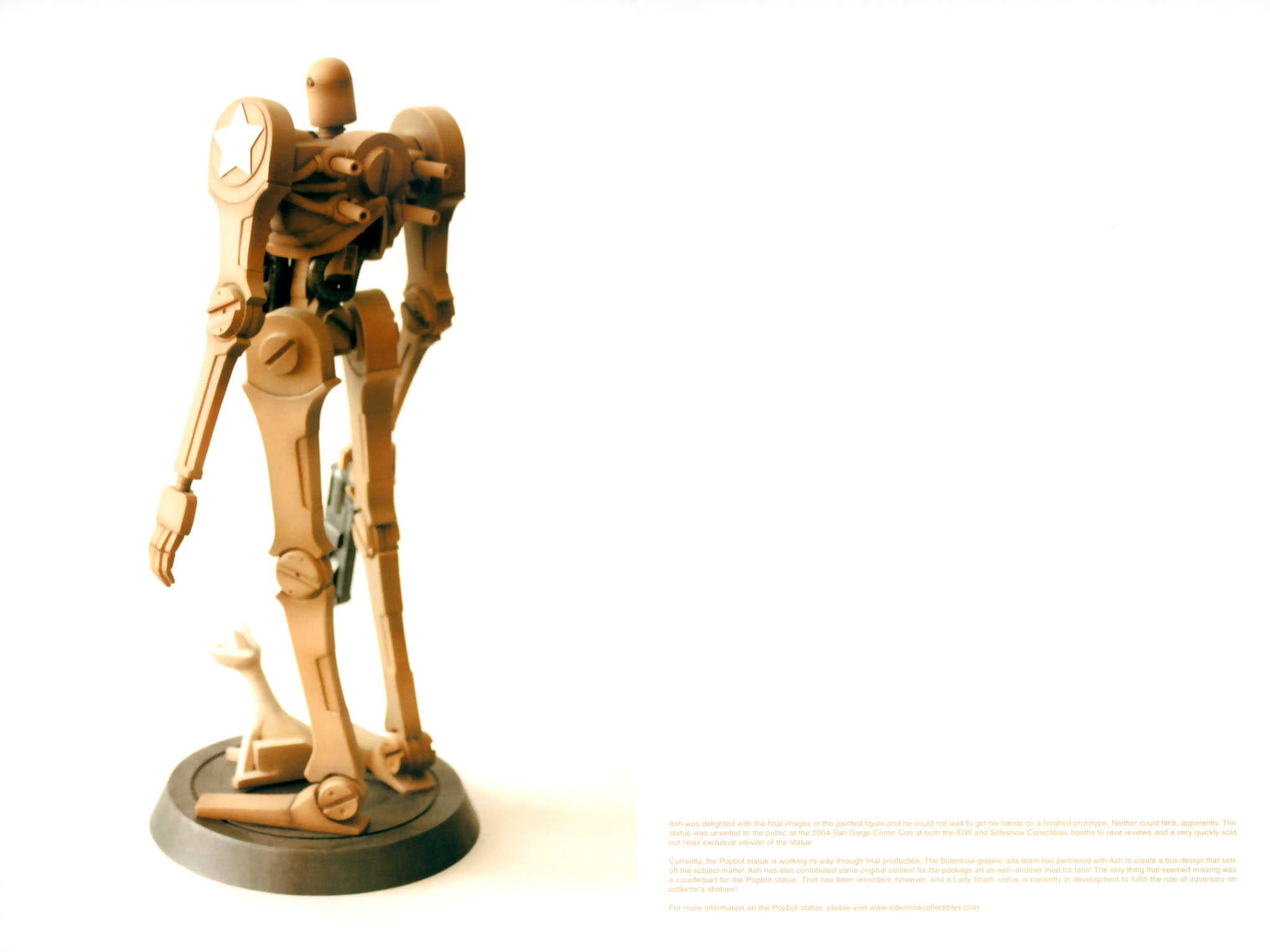 Read online Popbot Reader Volume 1 comic -  Issue # Full - 6