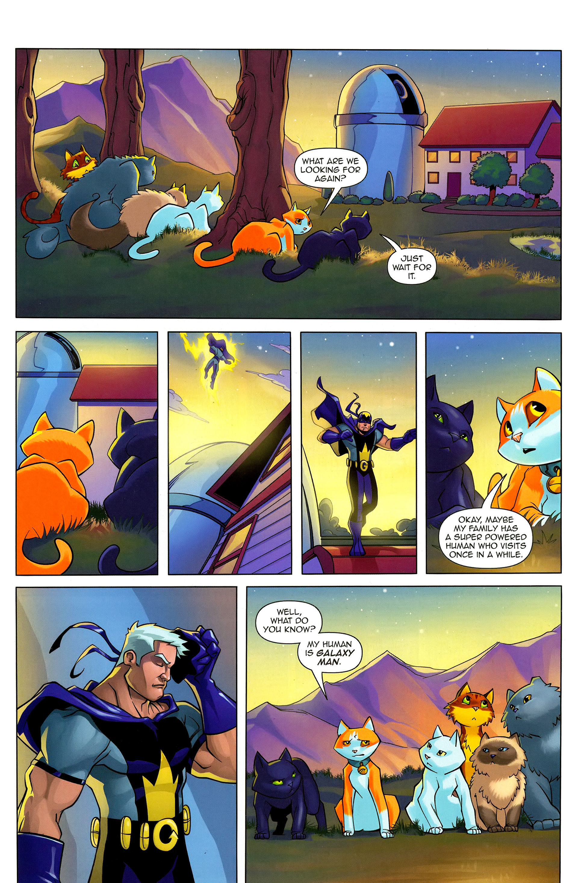 Read online Free Comic Book Day 2015 comic -  Issue # Gronk-Hero Cats - 22