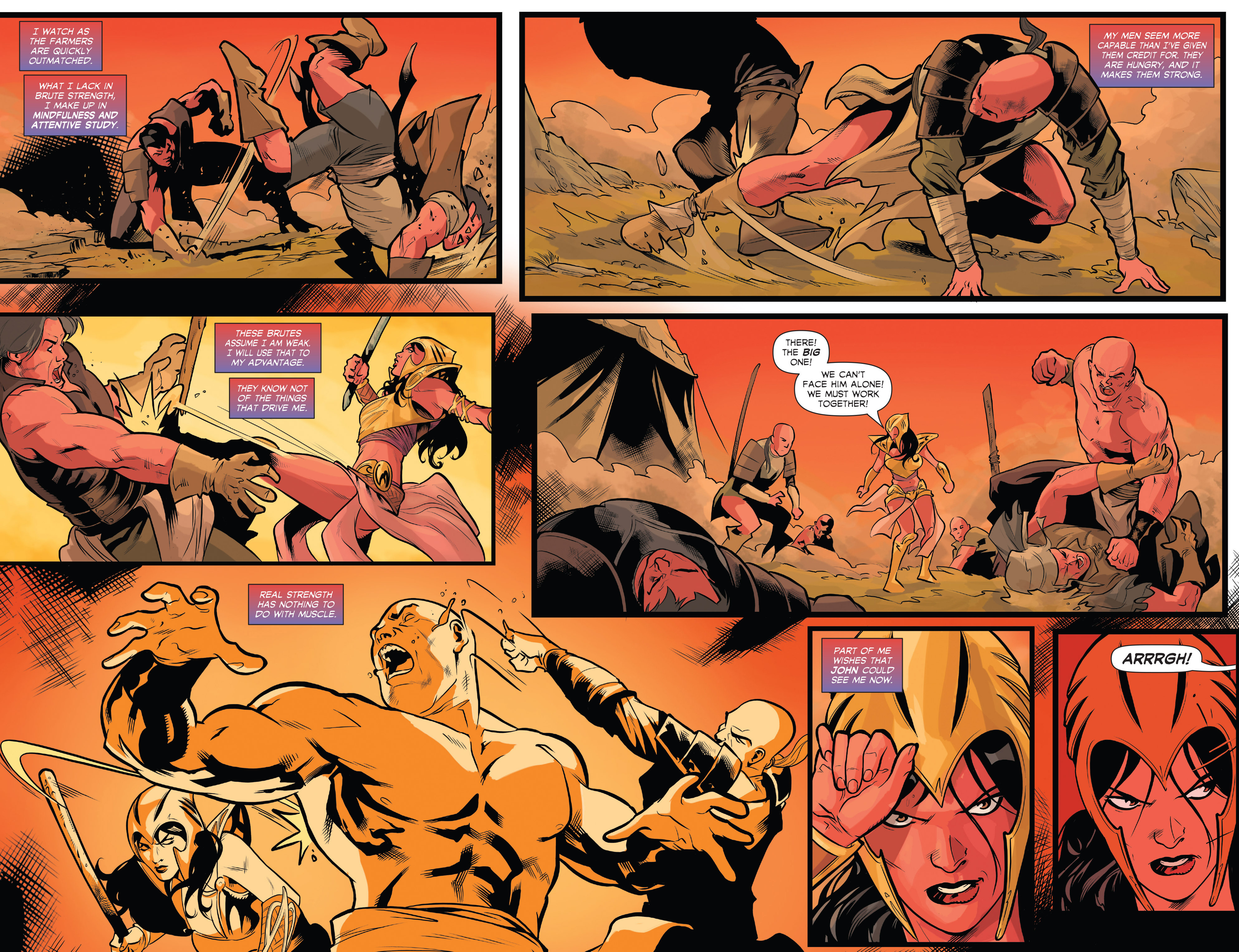 Read online Dejah Thoris comic -  Issue #2 - 20