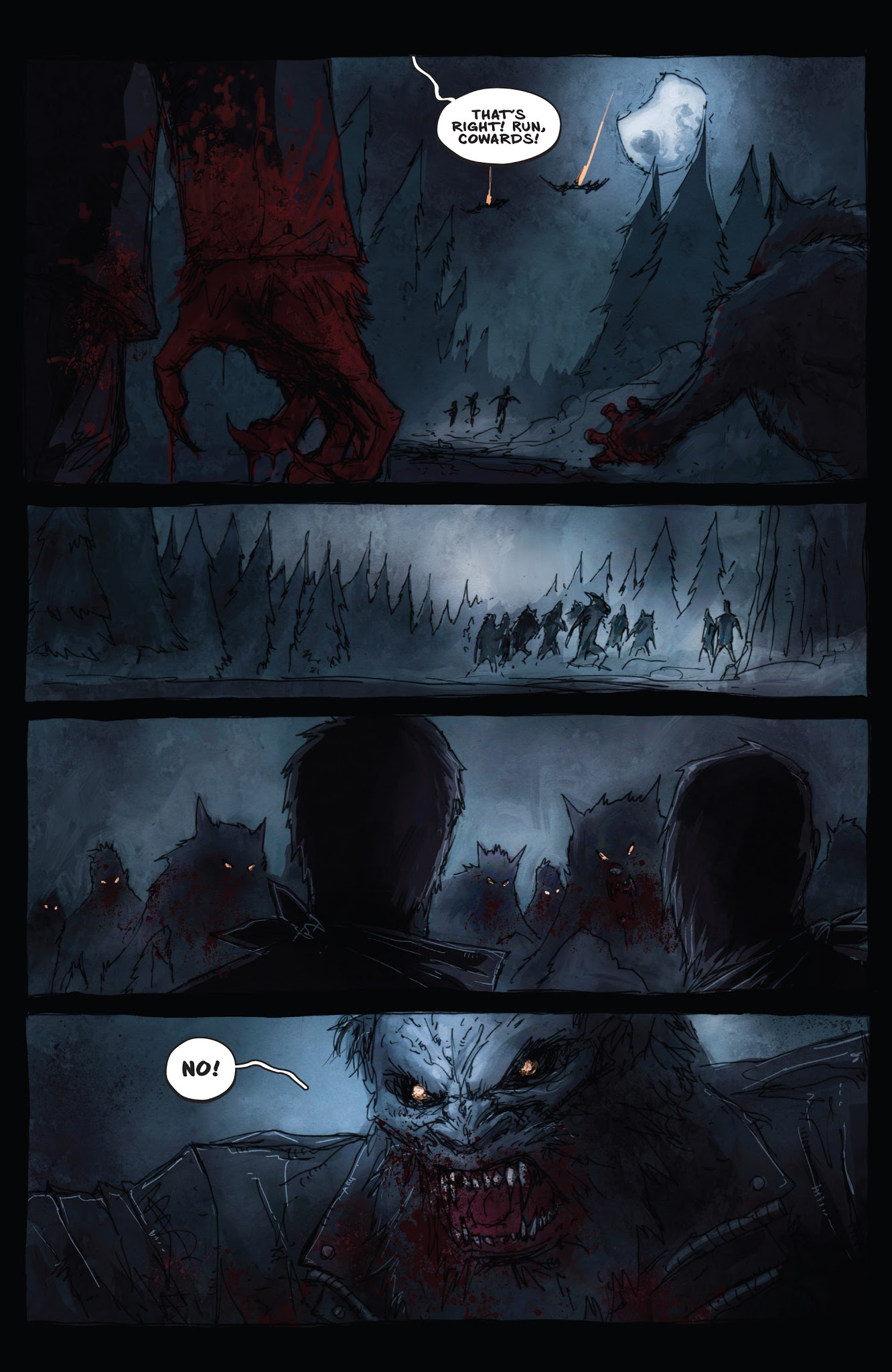 Read online Broken Moon comic -  Issue #2 - 5