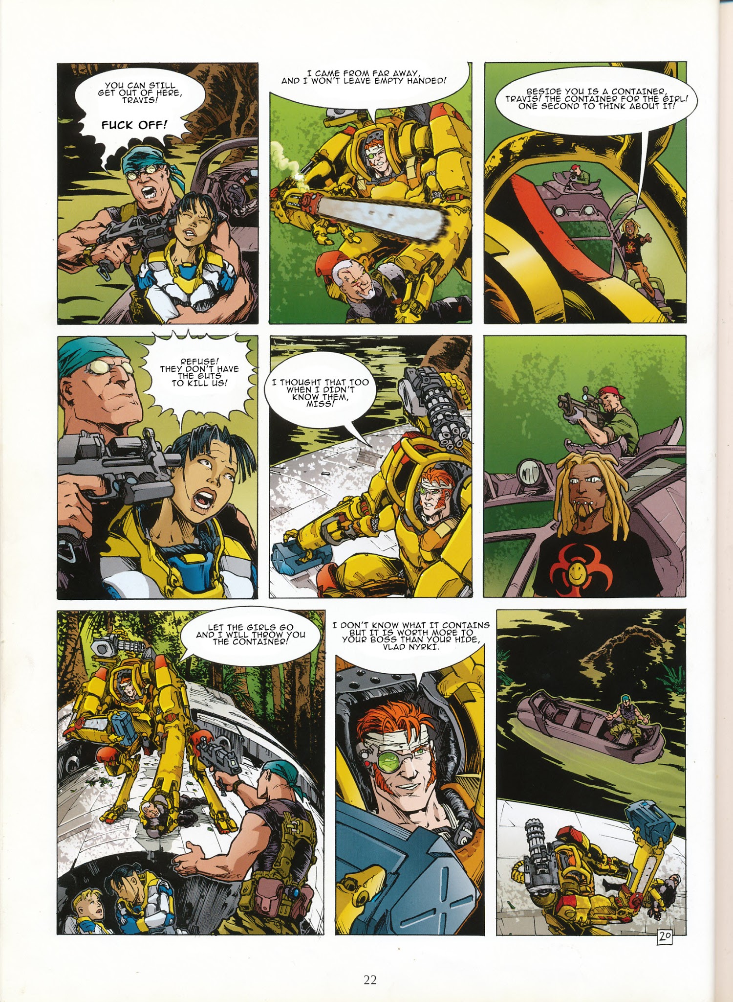 Read online Travis comic -  Issue #2 - 22