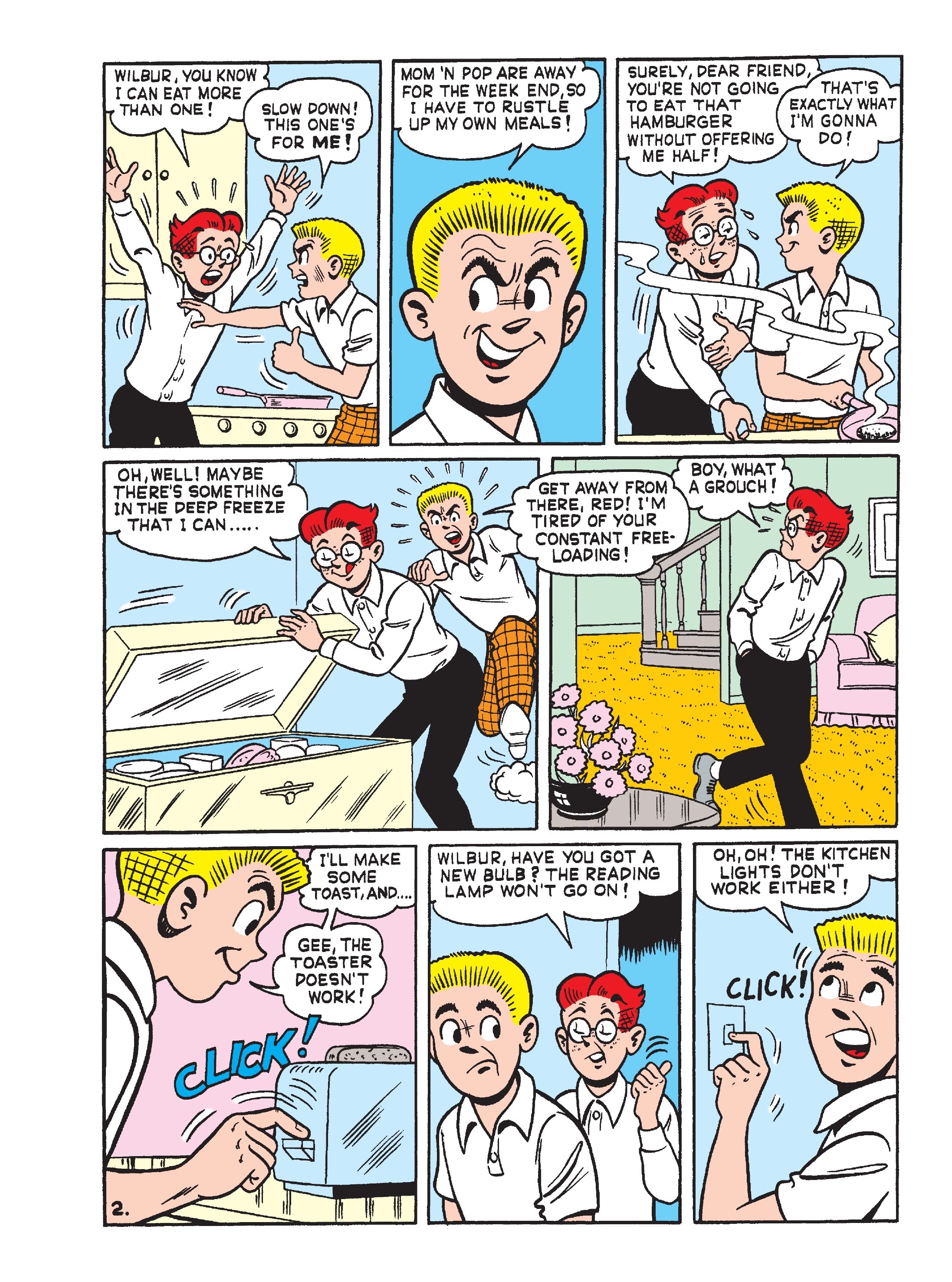 Read online Archie's Double Digest Magazine comic -  Issue #282 - 42