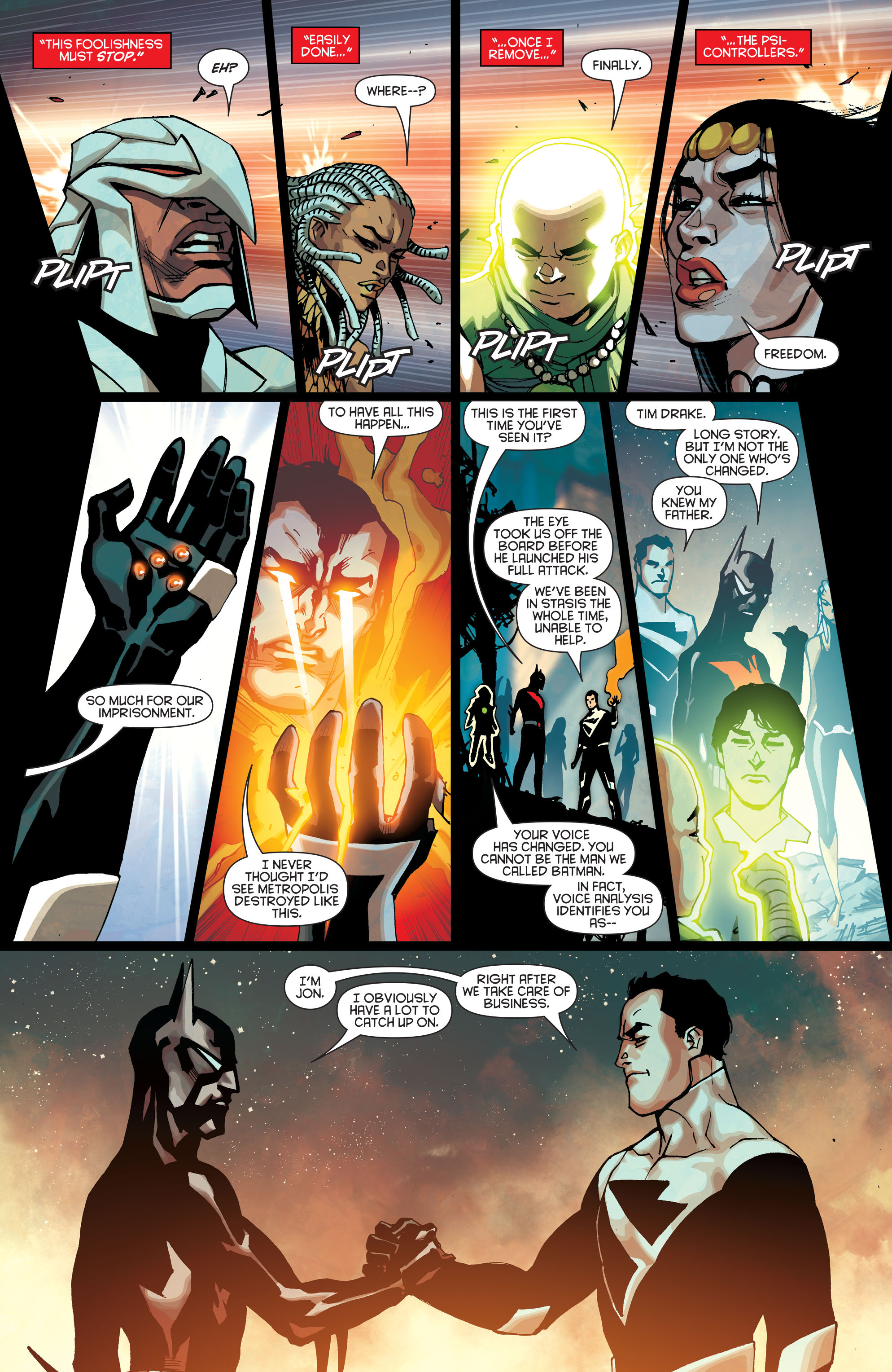 Read online Batman Beyond (2015) comic -  Issue #11 - 16