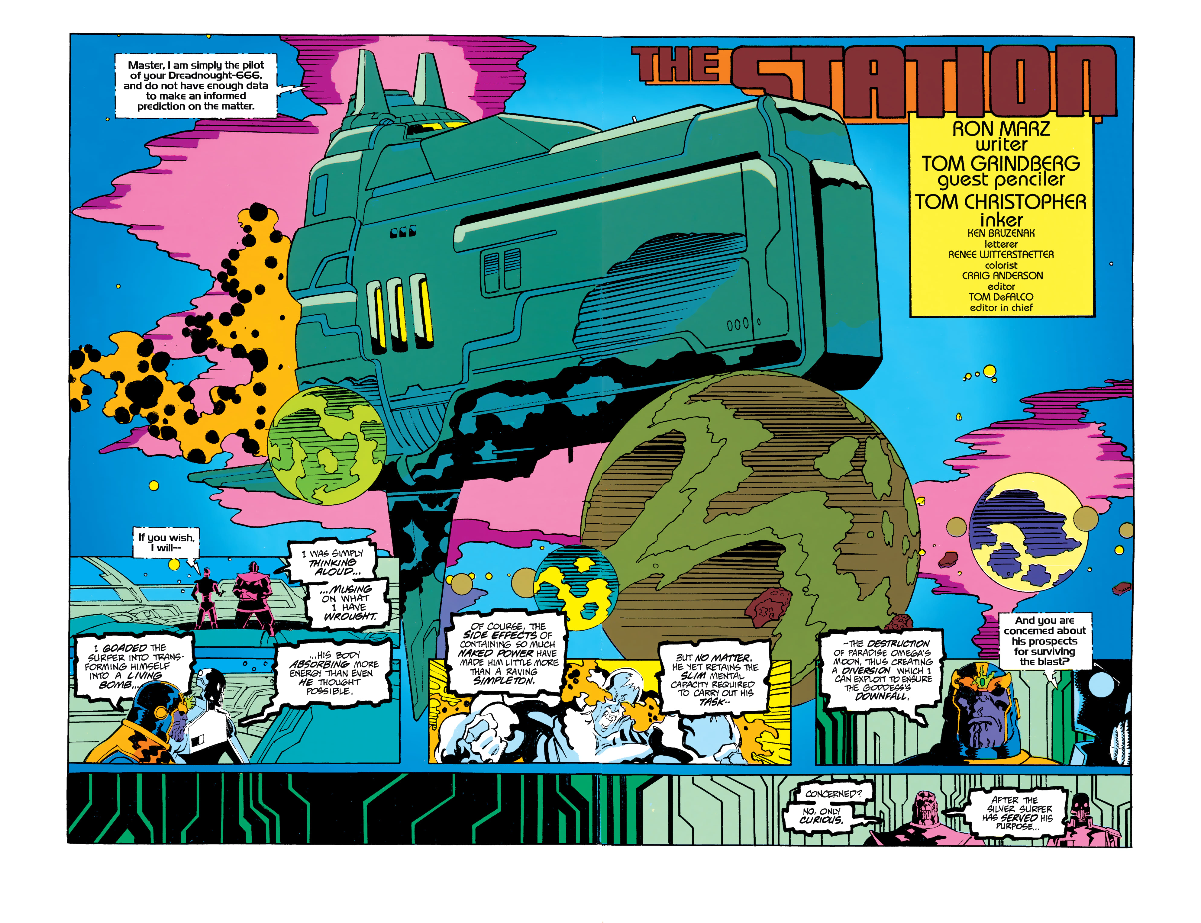Read online Silver Surfer Epic Collection comic -  Issue # TPB 9 (Part 4) - 34
