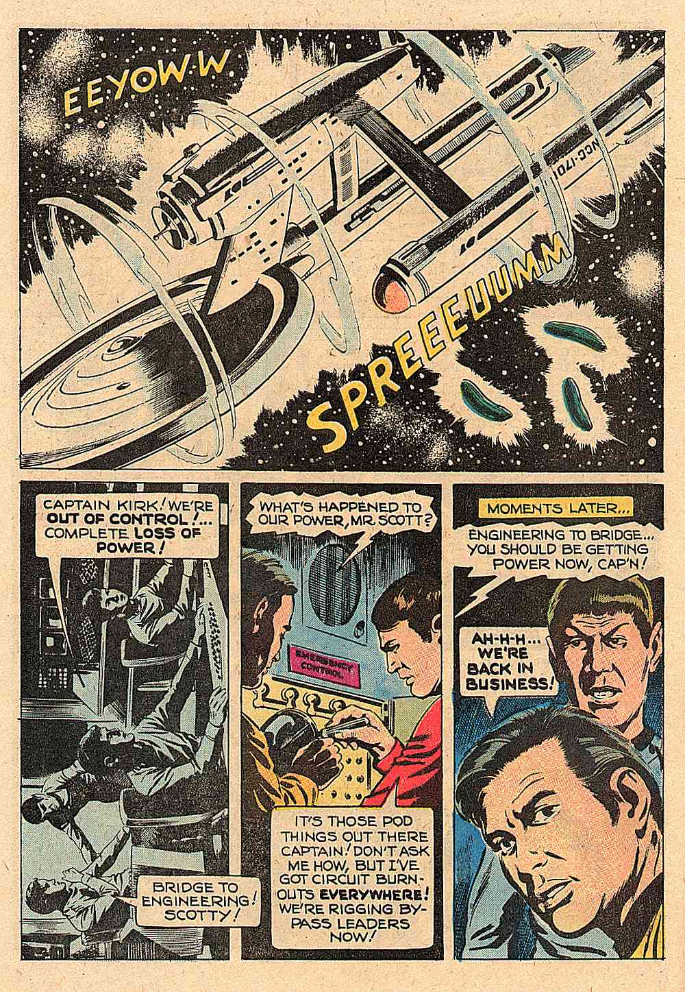 Read online Star Trek (1967) comic -  Issue #47 - 5