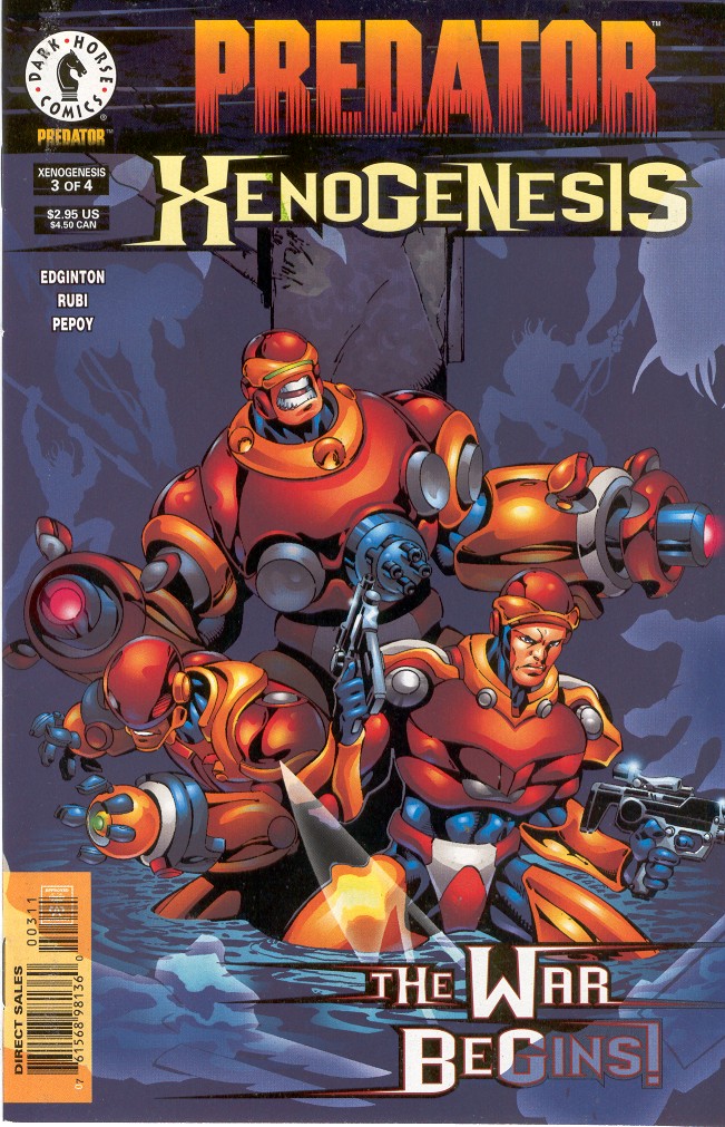 Read online Predator: Xenogenesis comic -  Issue #3 - 1