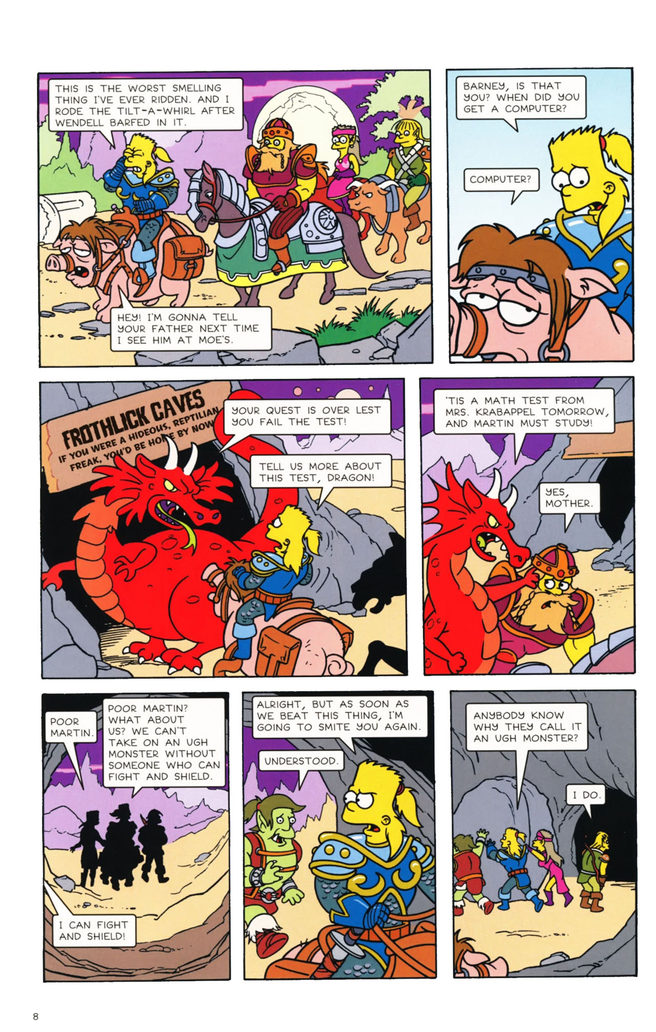 Read online Simpsons Comics comic -  Issue #161 - 9