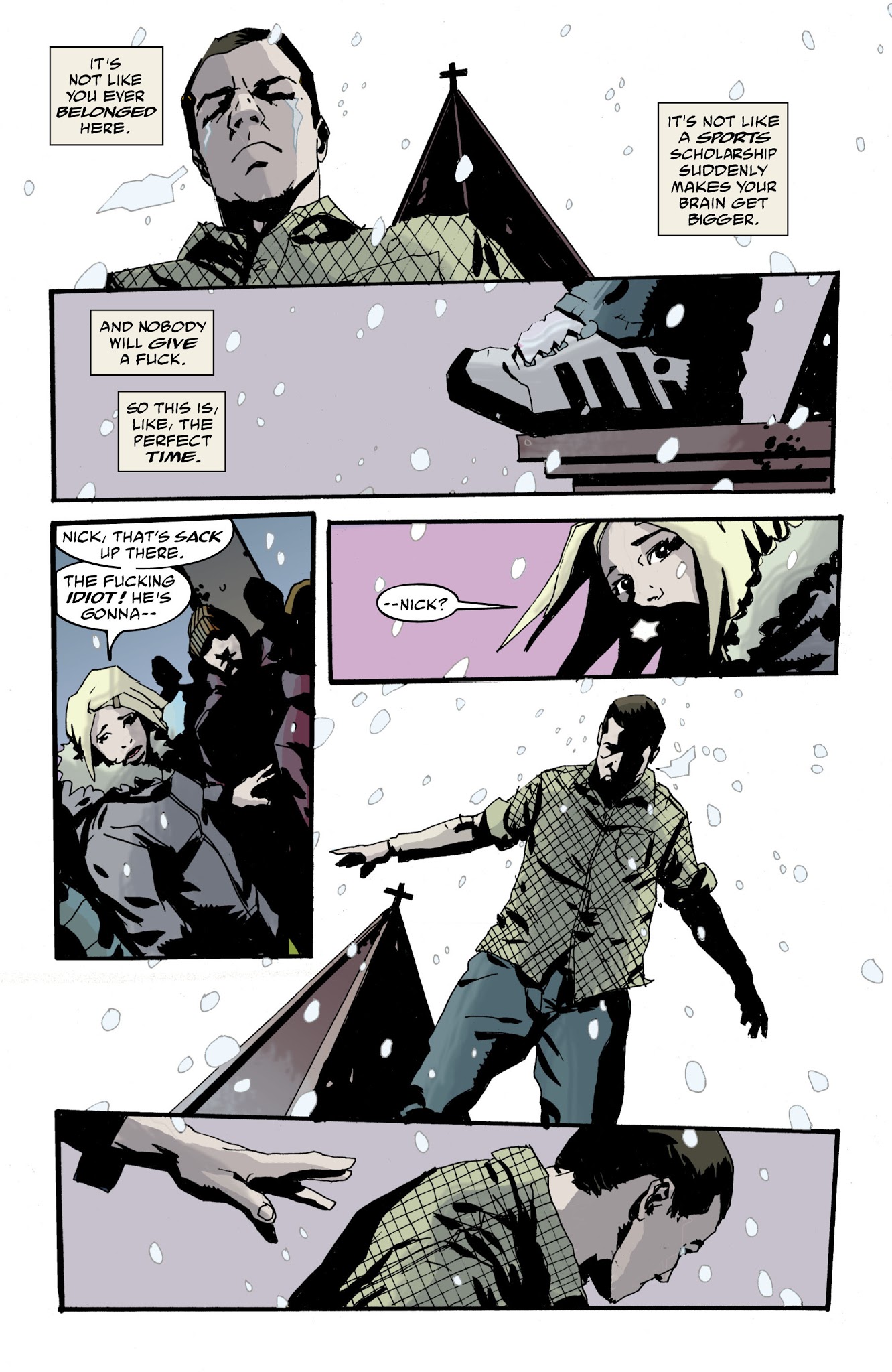 Read online Faker comic -  Issue #2 - 3