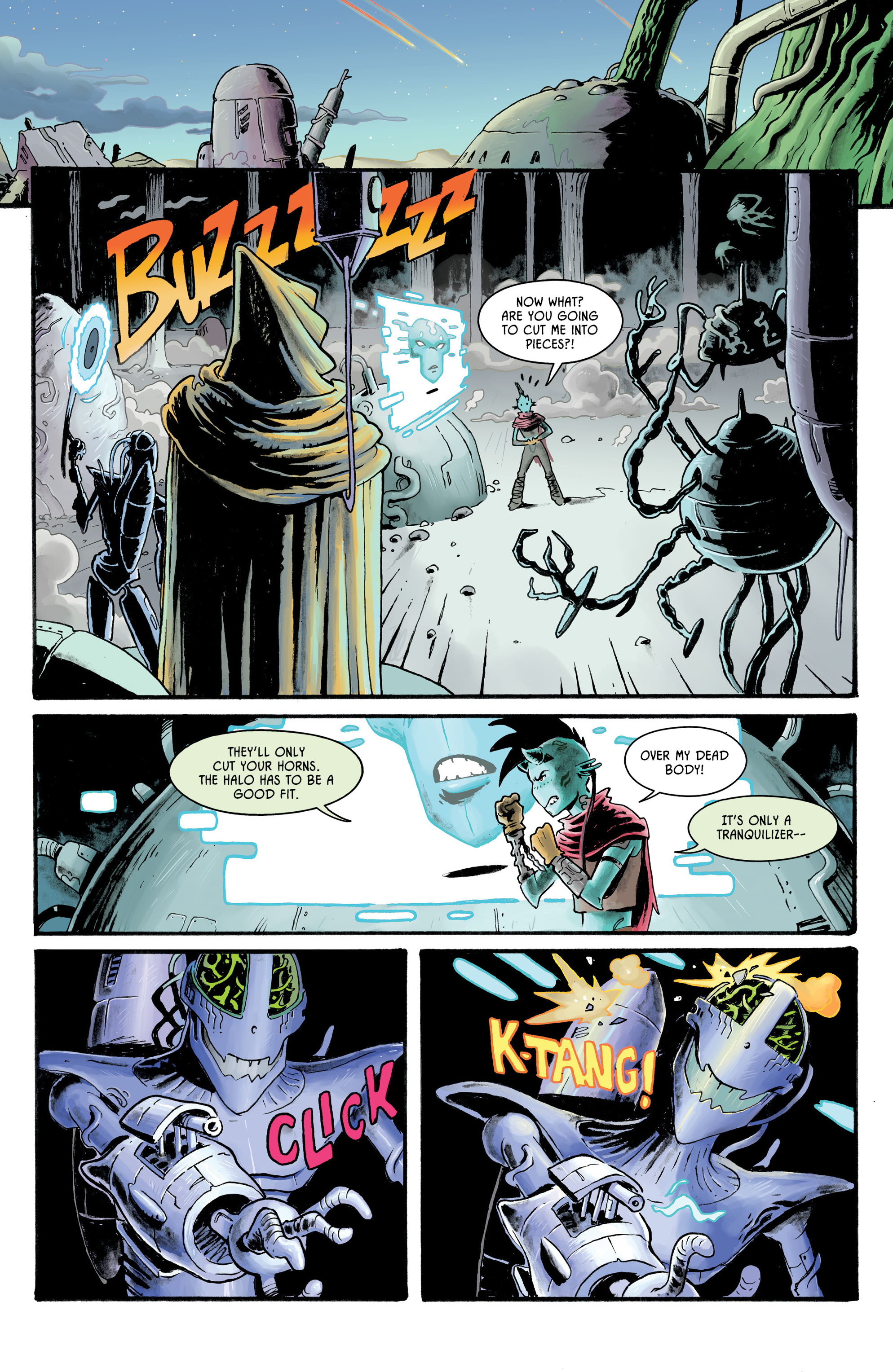 Read online Voyagis comic -  Issue #4 - 3