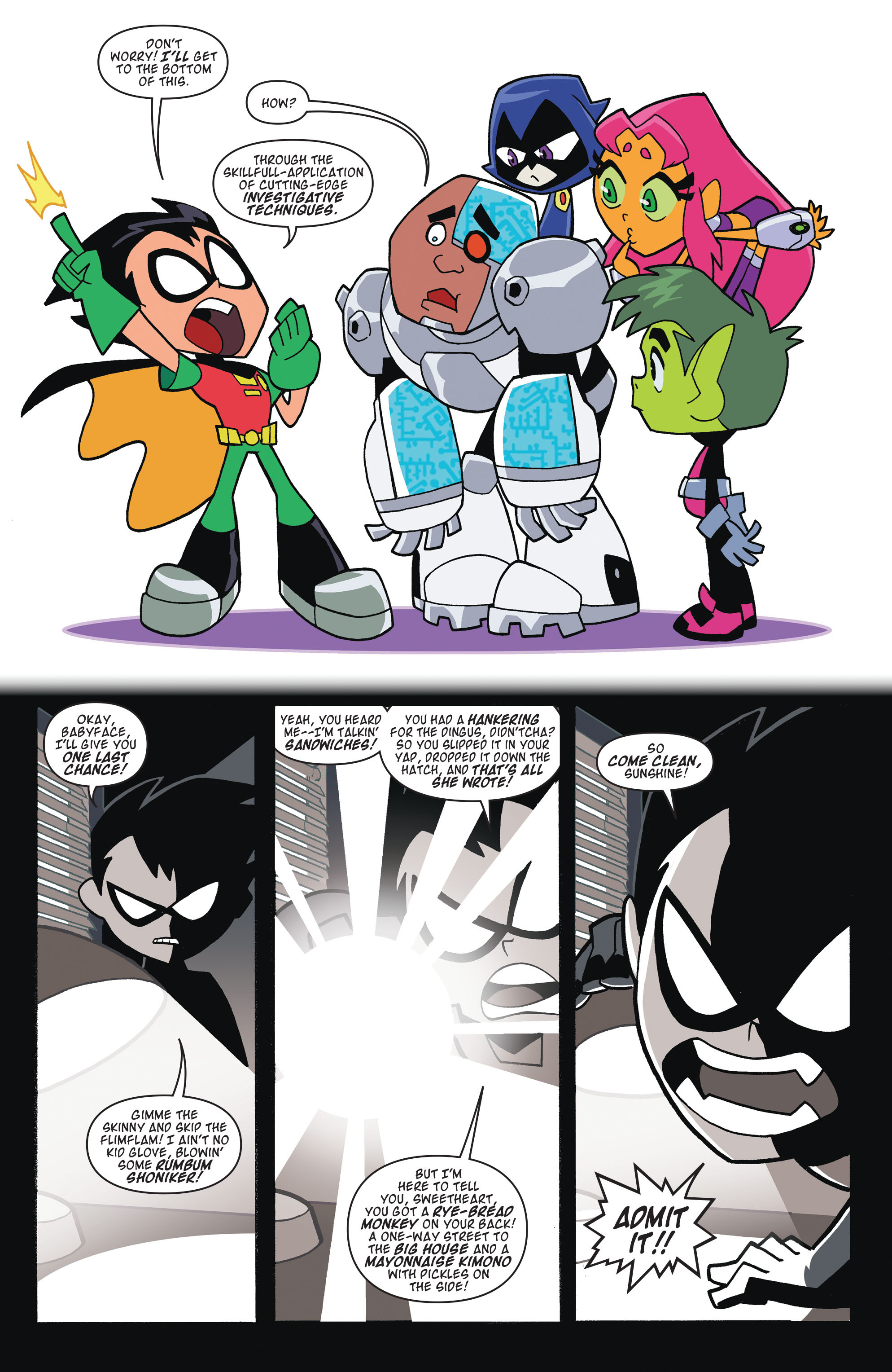 Read online Free Comic Book Day 2014 comic -  Issue # Teen Titans Go! - FCBD Special Edition 001 - 4