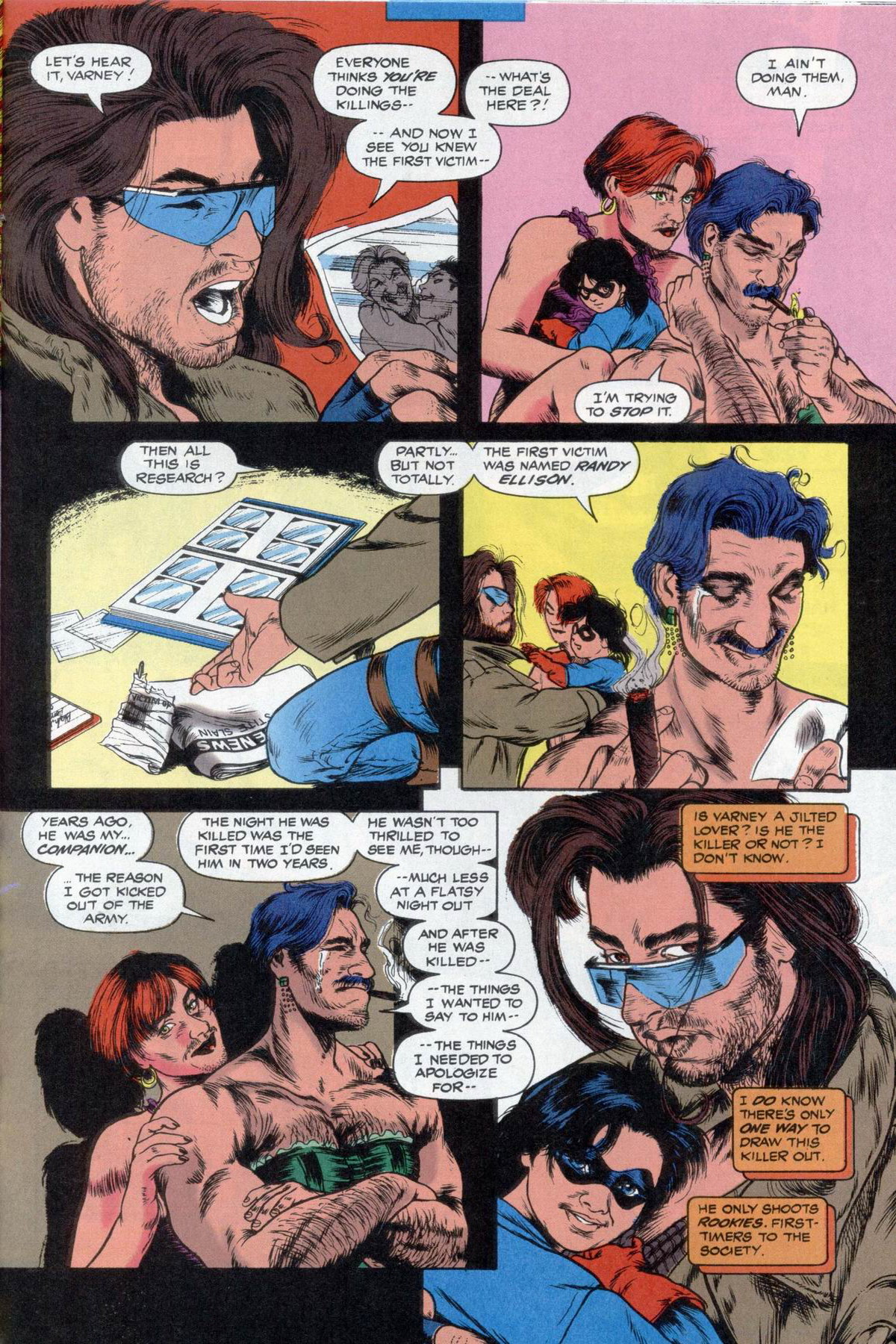 Read online Nomad comic -  Issue #11 - 14