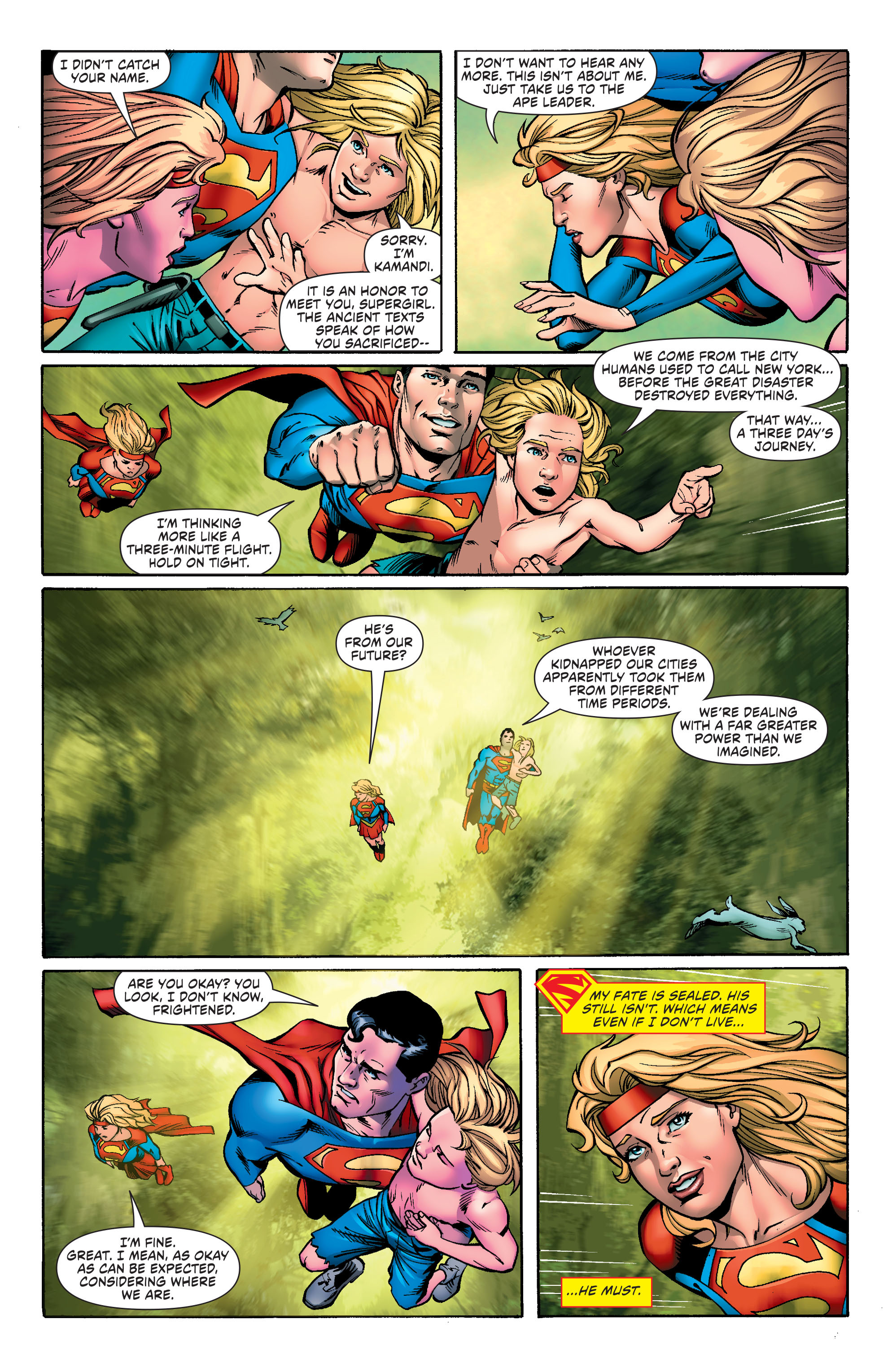 Read online Convergence Adventures of Superman comic -  Issue #2 - 16