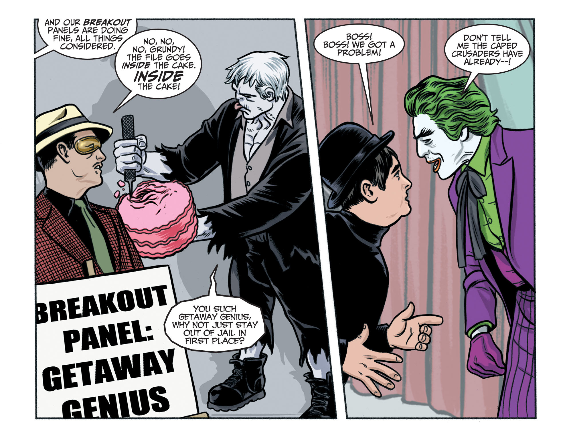 Read online Batman '66 [I] comic -  Issue #72 - 9