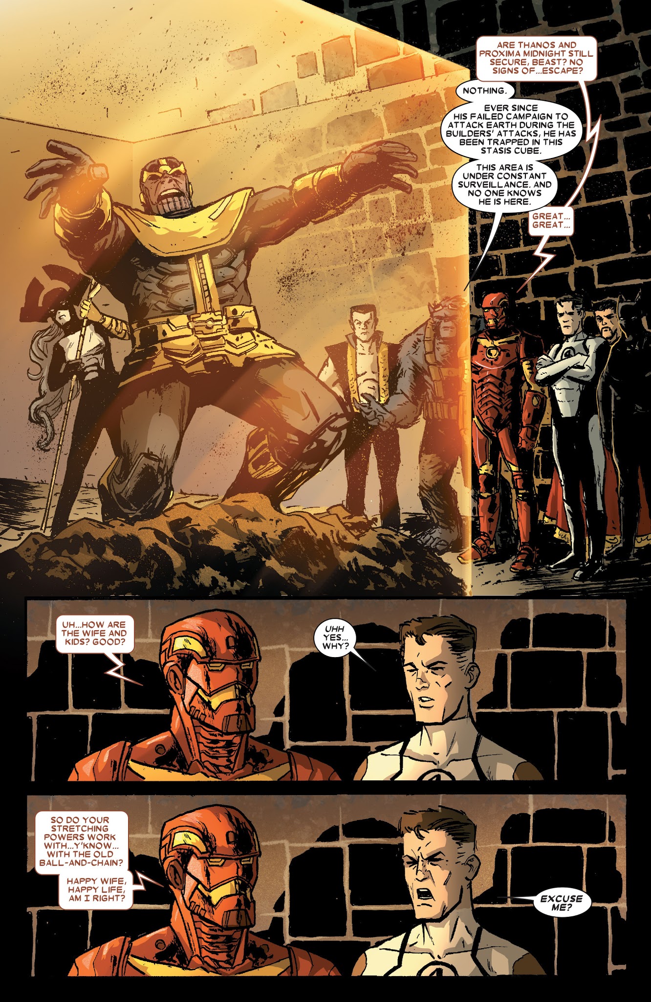 Read online What If? Infinity Guardians of the Galaxy comic -  Issue # Full - 6