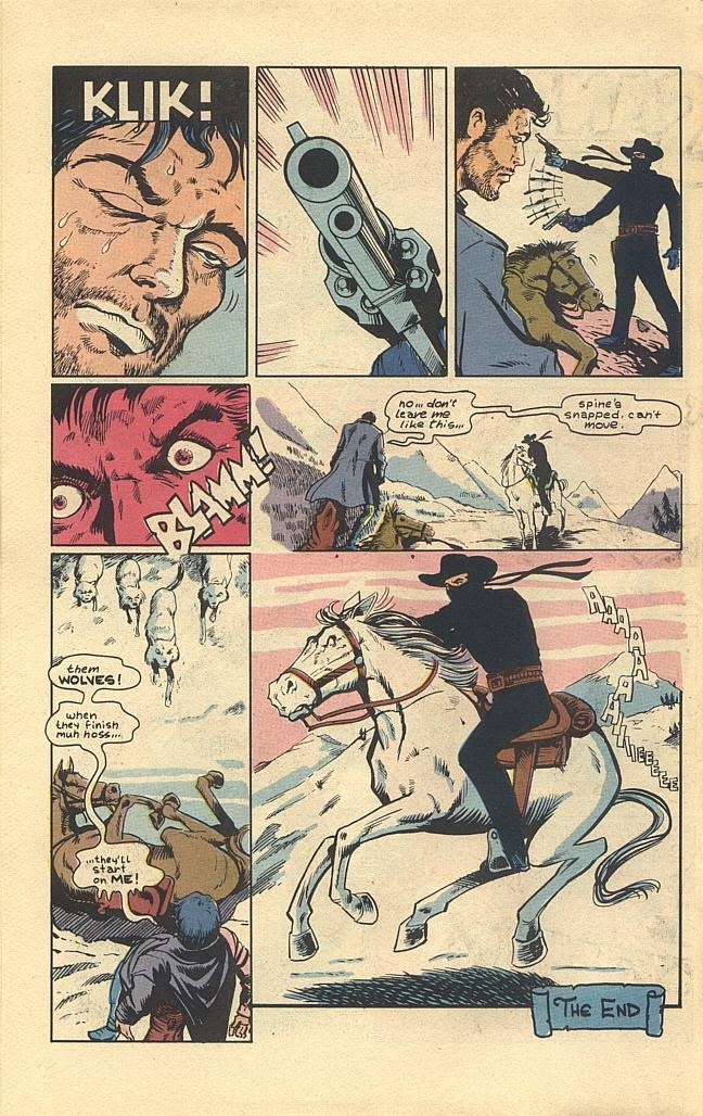 Read online Great American Western comic -  Issue #1 - 12