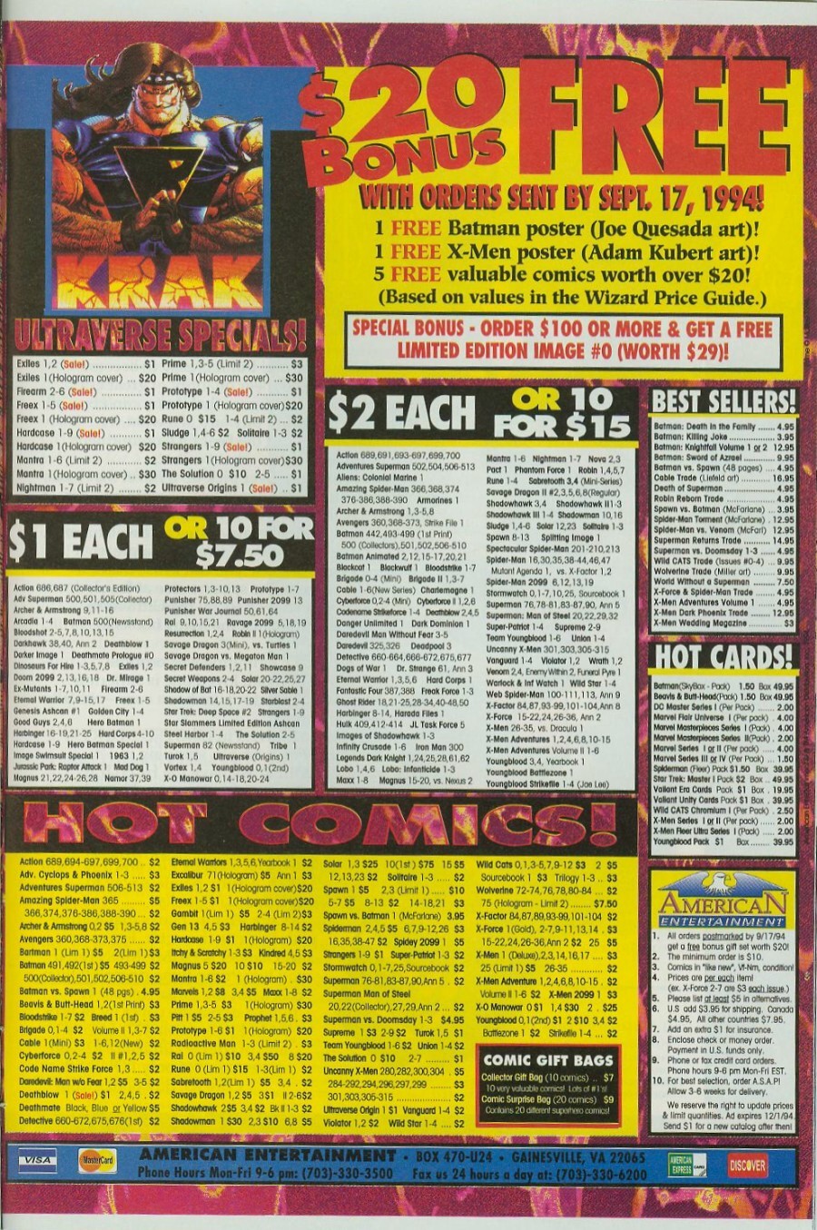 Read online Giant Size Freex comic -  Issue # Full - 28