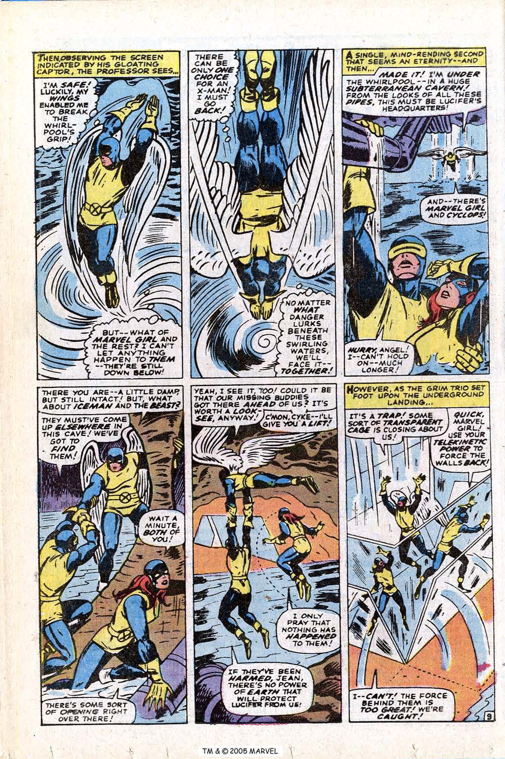 Read online Uncanny X-Men (1963) comic -  Issue #72 - 12