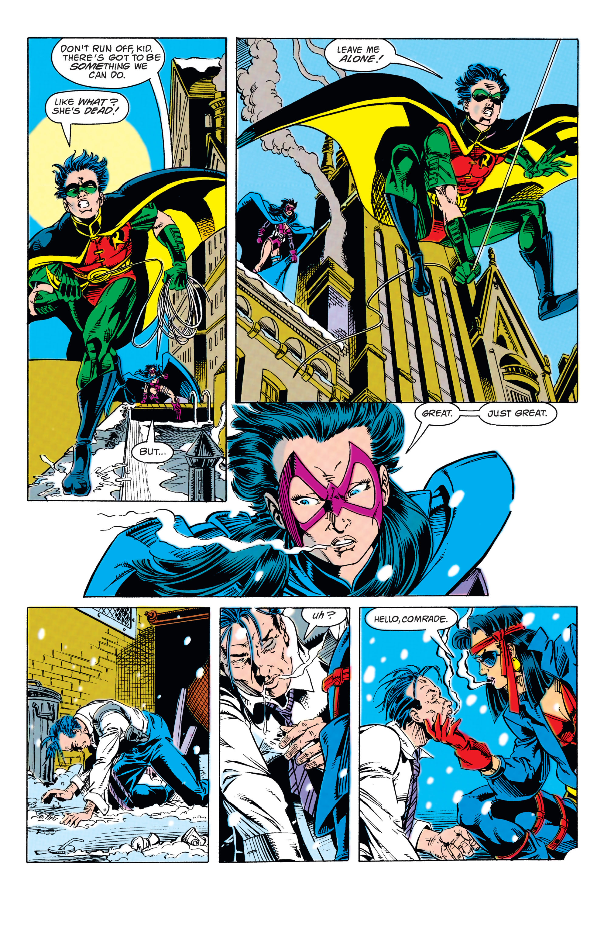 Read online Robin (1993) comic -  Issue # _TPB 2 (Part 3) - 68