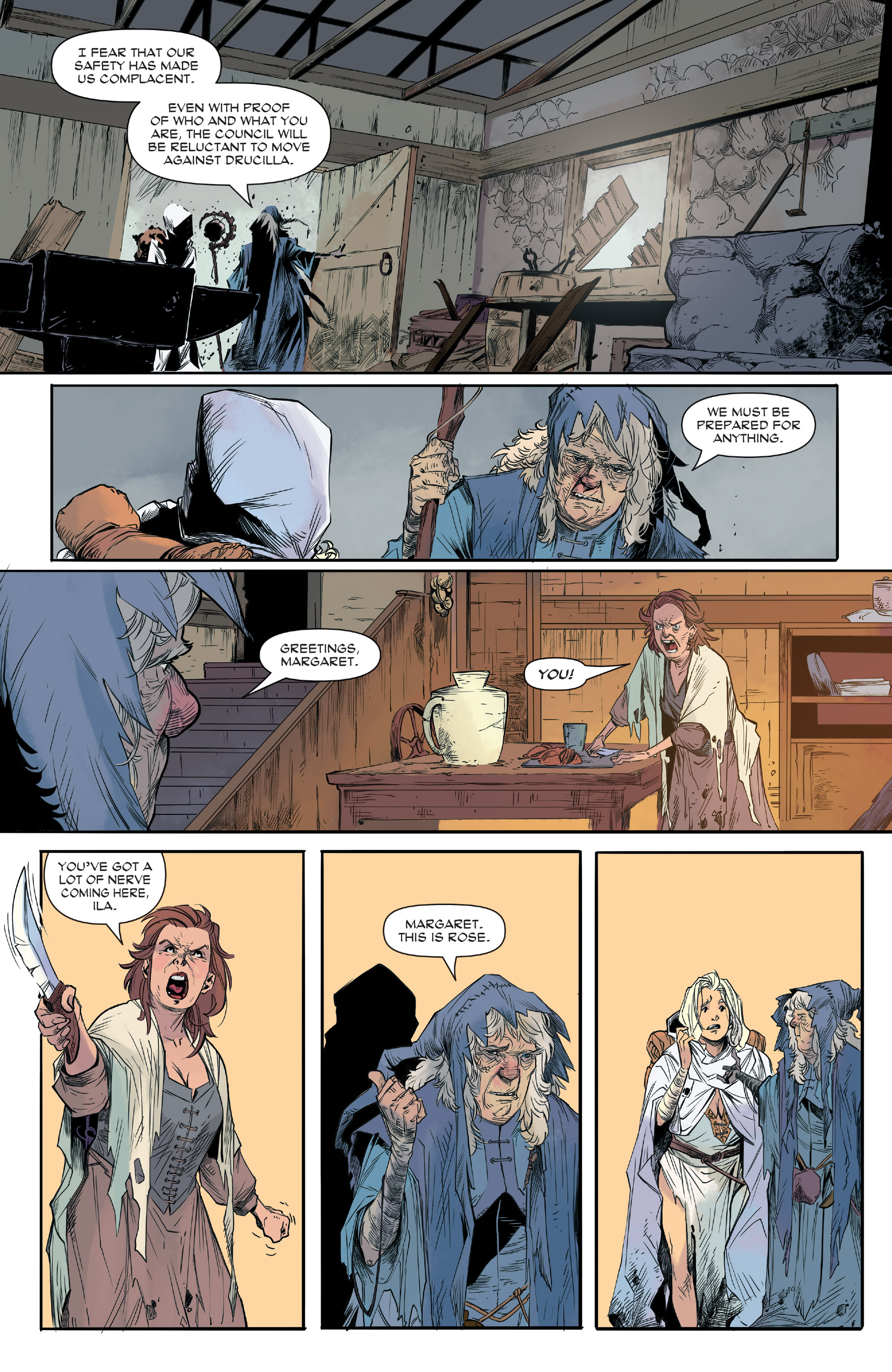 Read online Rose comic -  Issue #3 - 18