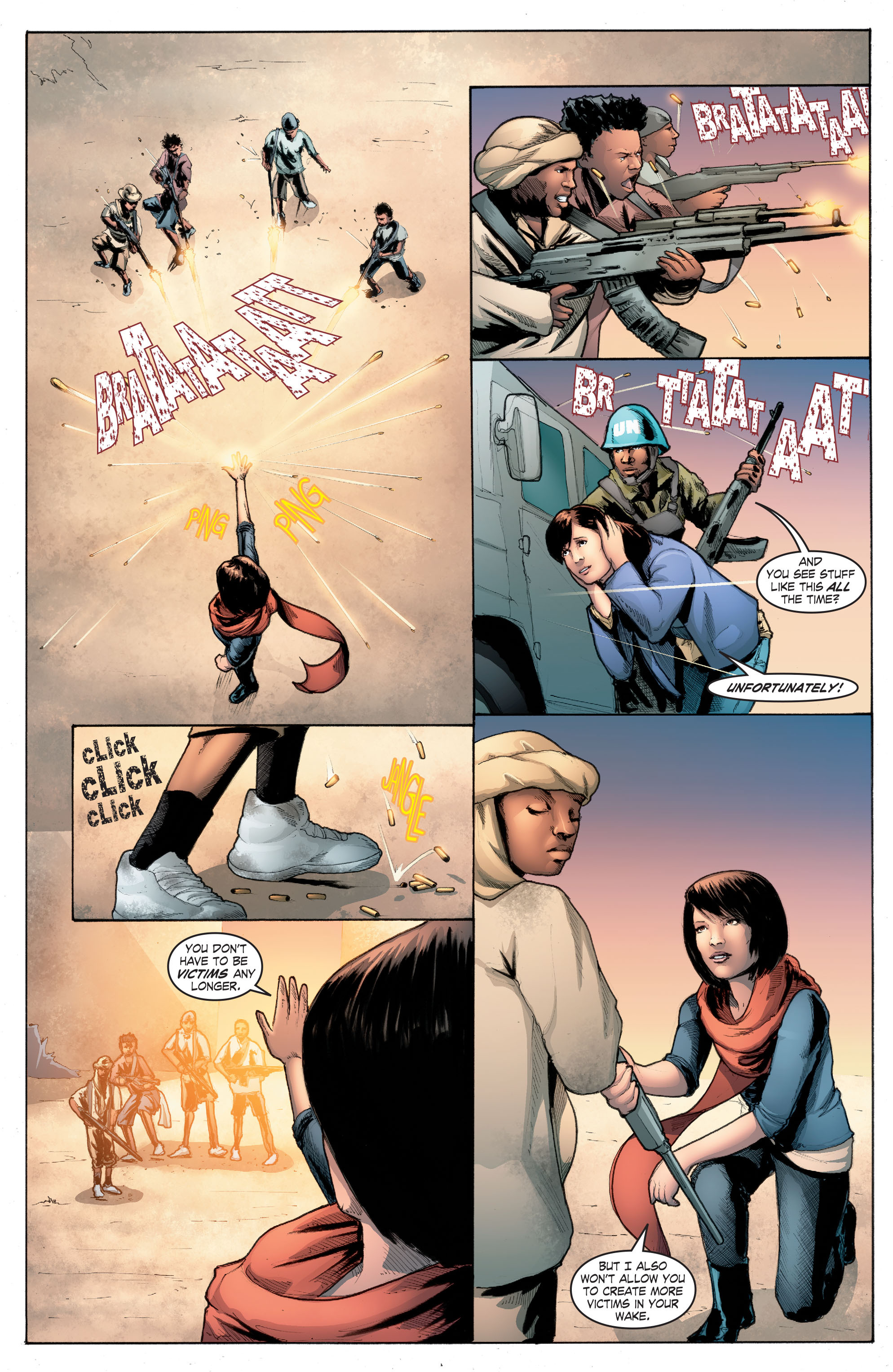 Read online Smallville Season 11 [II] comic -  Issue # TPB 4 - 115