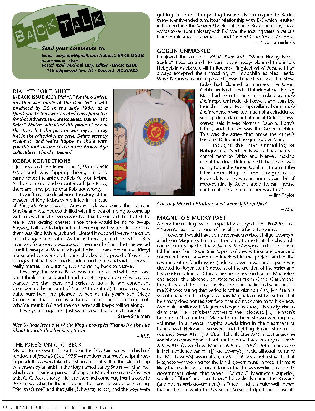 Read online Back Issue comic -  Issue #37 - 88