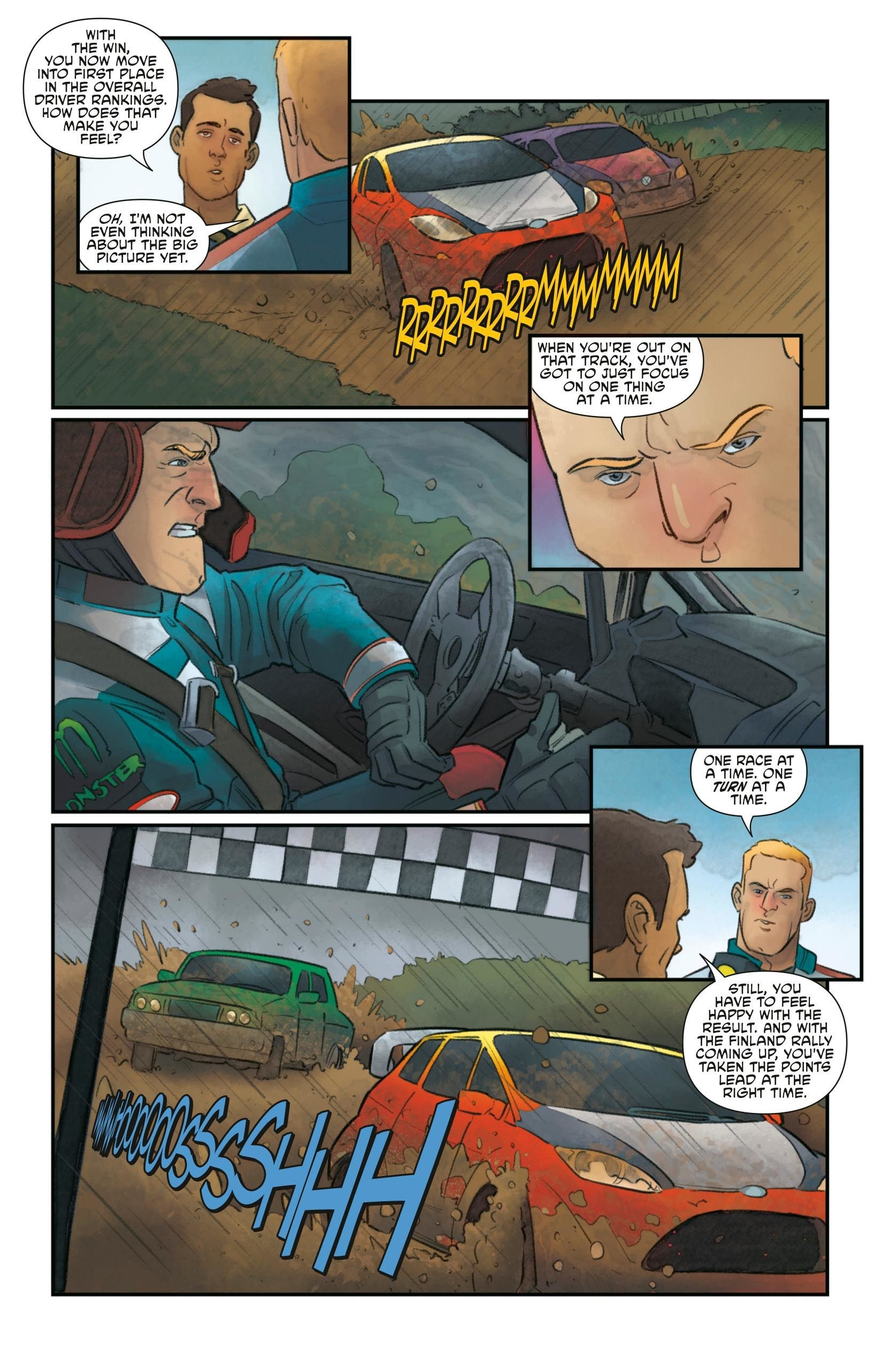 Read online Genghis Con comic -  Issue # TPB - 16