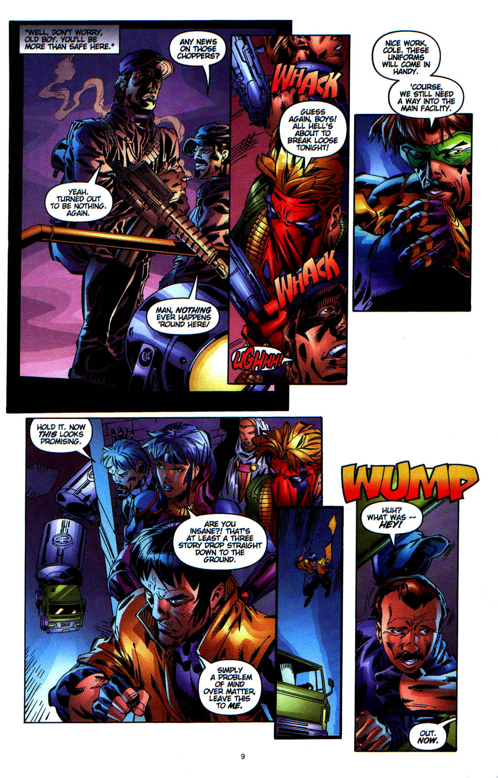 WildC.A.T.s: Covert Action Teams Issue #40 #41 - English 15