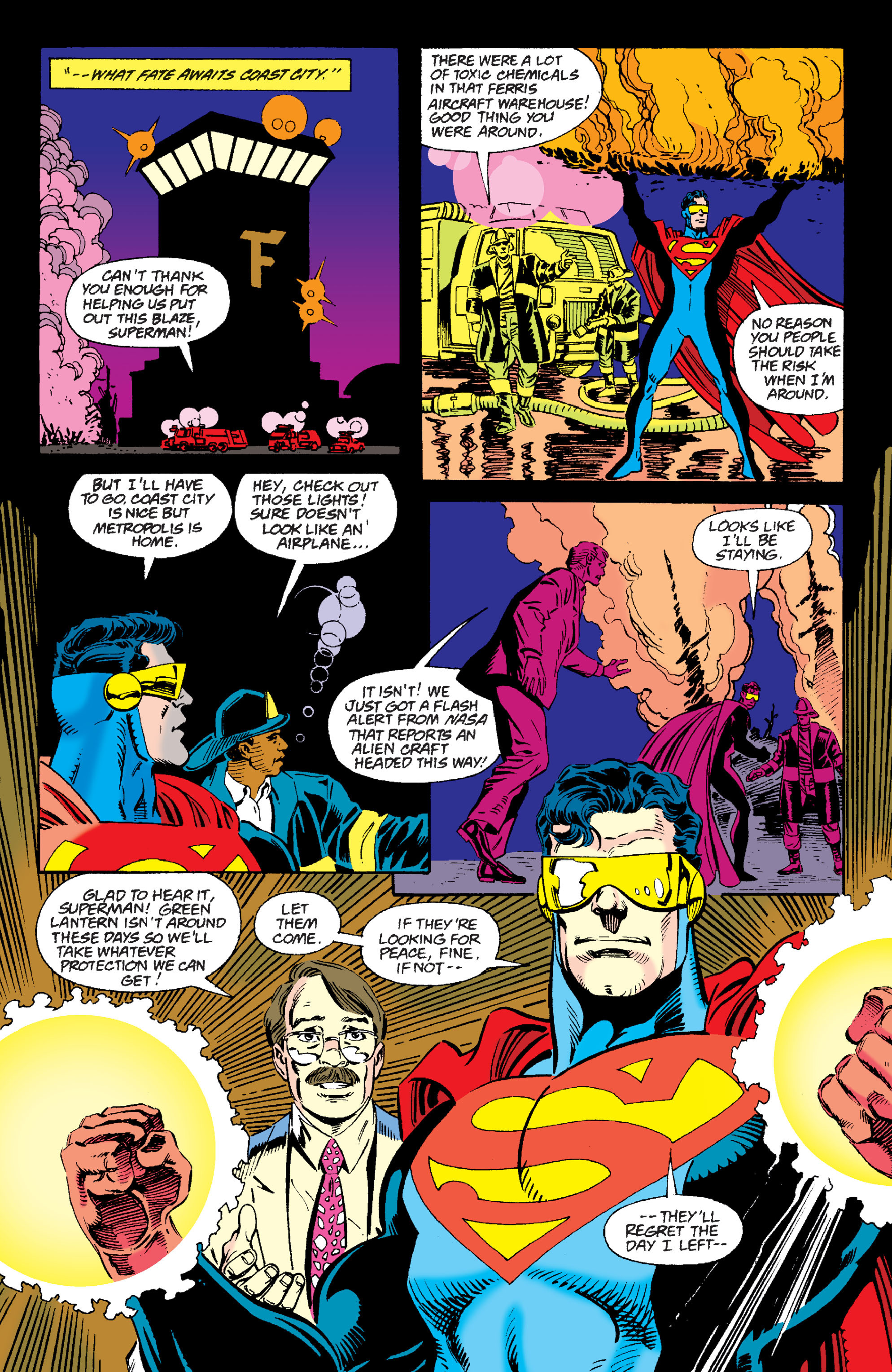 Read online Superman: The Return of Superman comic -  Issue # TPB 1 - 107