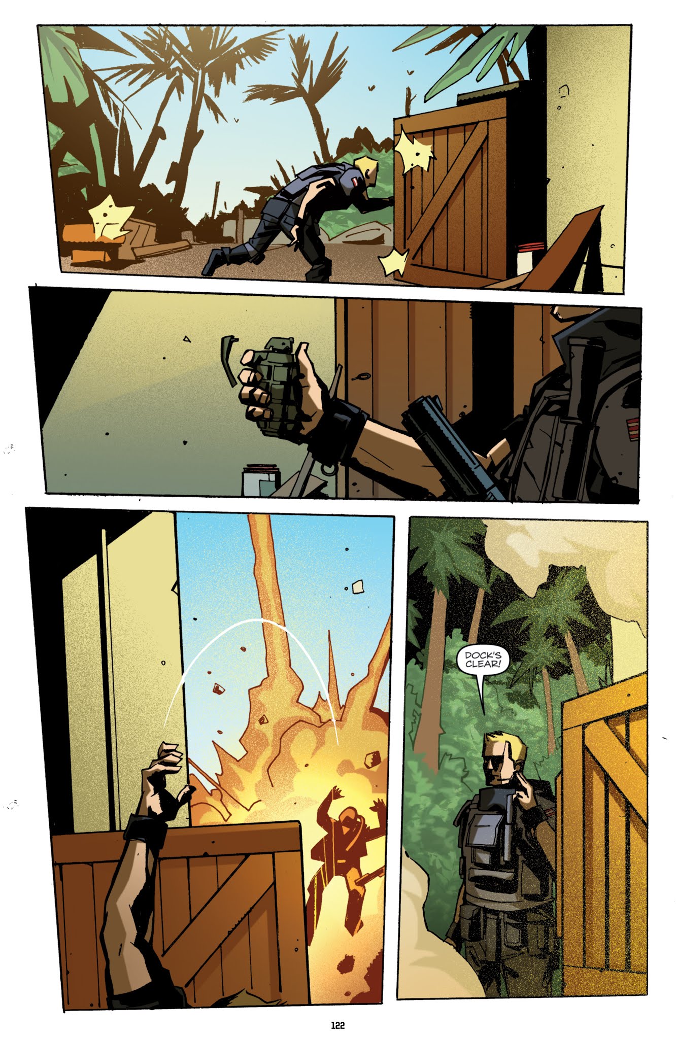 Read online G.I. Joe: The IDW Collection comic -  Issue # TPB 6 - 120