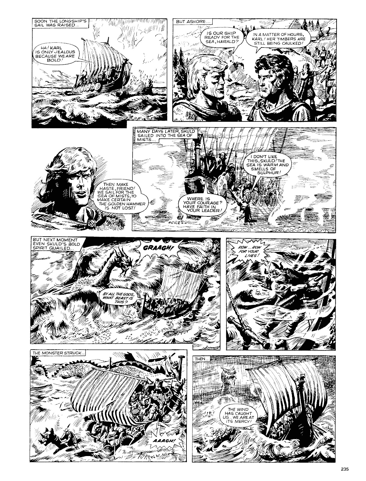 Karl the Viking: The Sword of Eingar issue TPB 2 (Part 3) - Page 37