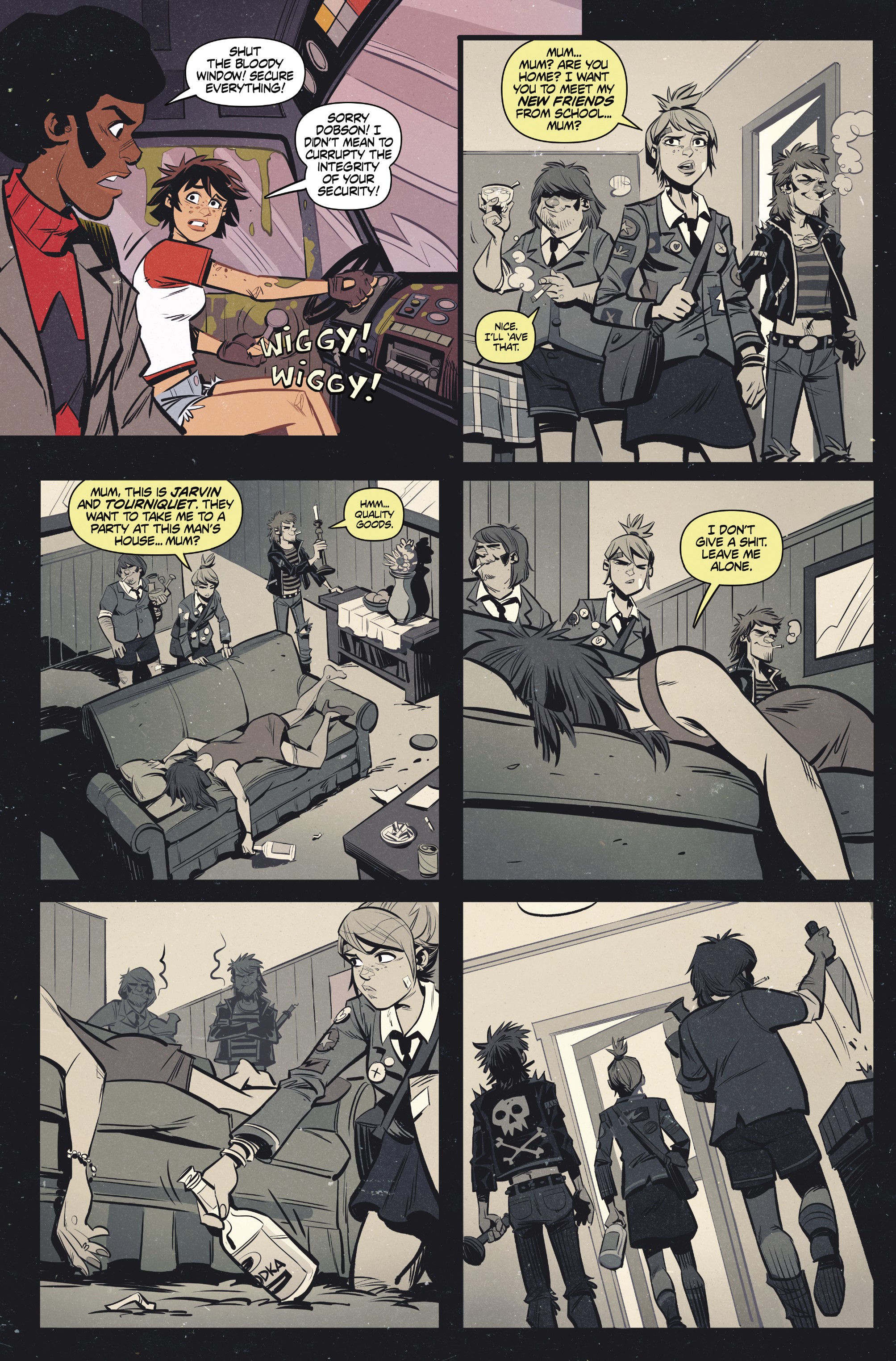 Read online Tank Girl Ongoing comic -  Issue #2 - 19