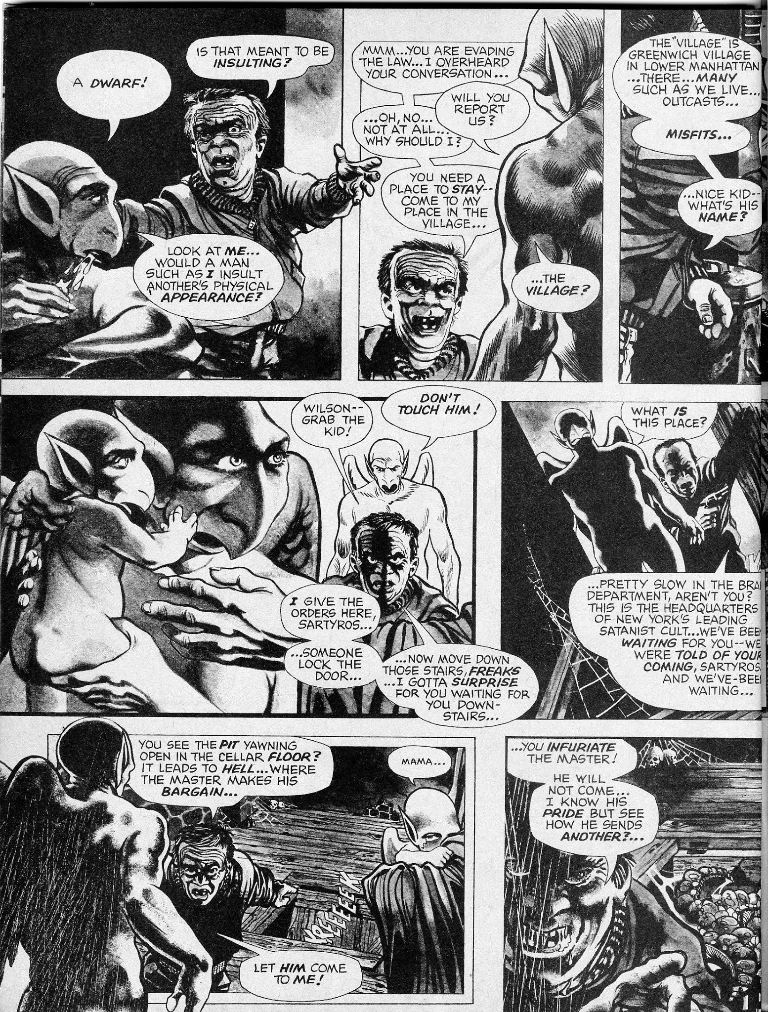 Read online Nightmare (1970) comic -  Issue #13 - 62