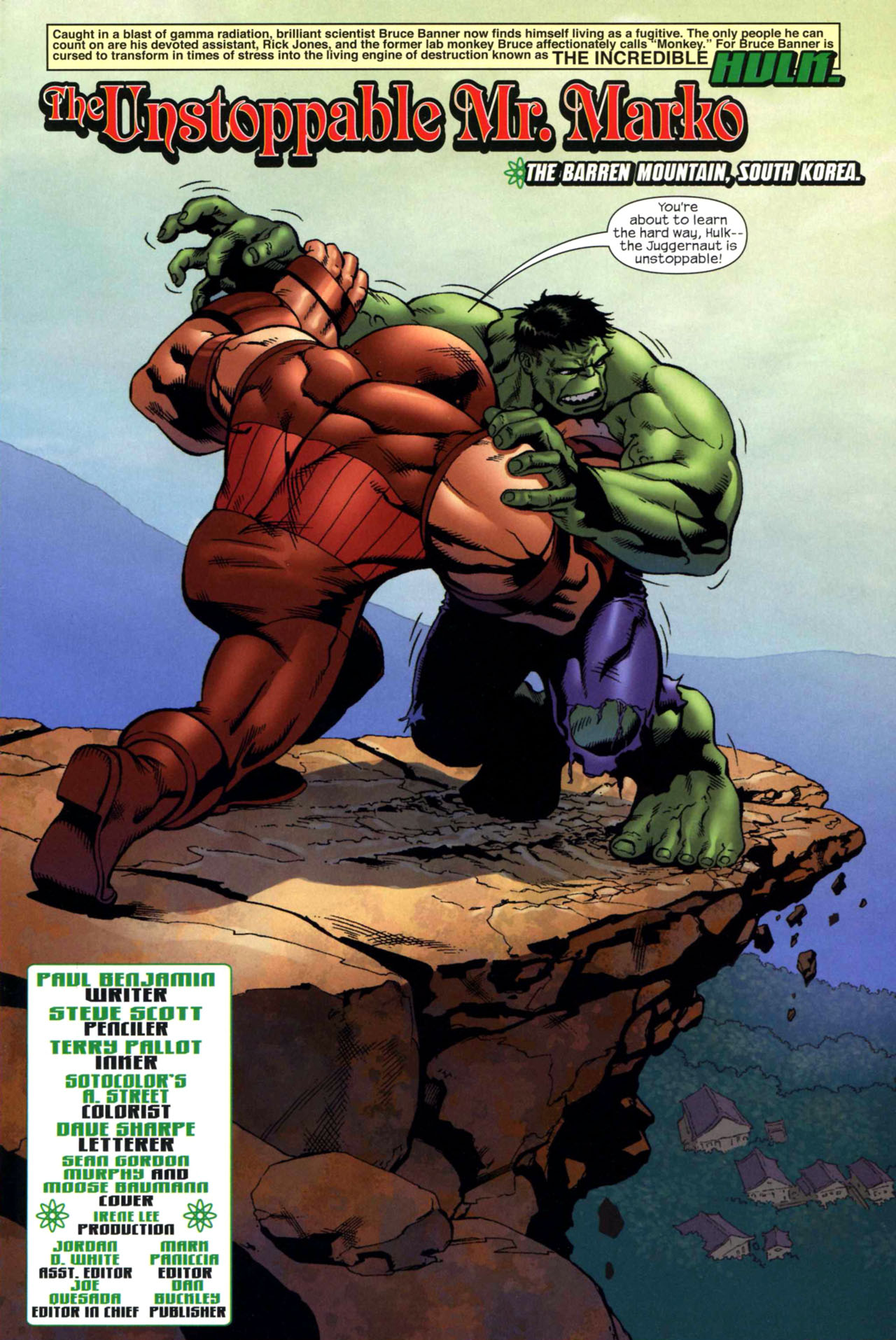 Read online Marvel Adventures Hulk comic -  Issue #10 - 2